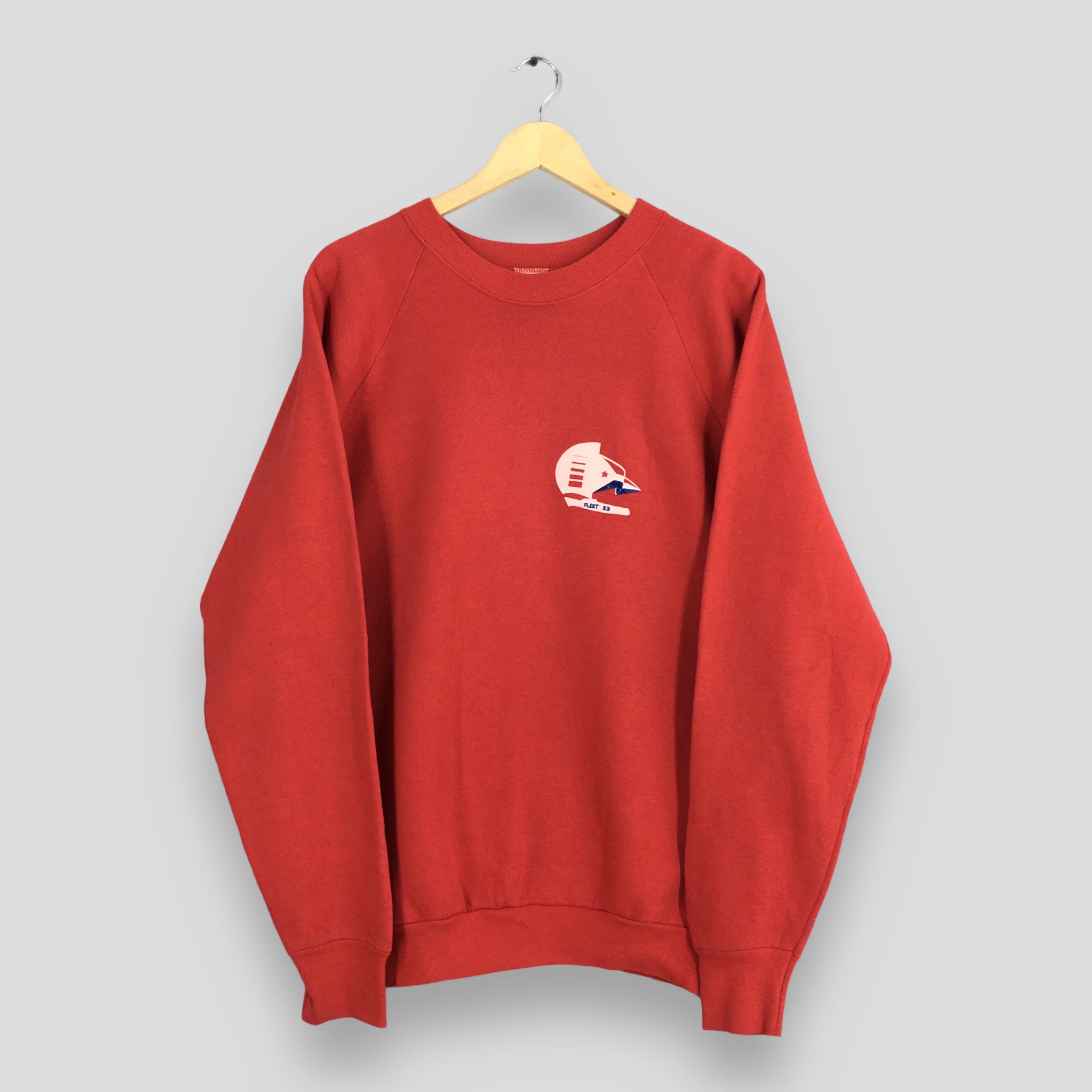 Billabong × Fruit Of The Loom Vintage 90s Sailing Beach Printed Sweatshirt XLarge Size US XL / EU 56 / 4 - 3 Thumbnail