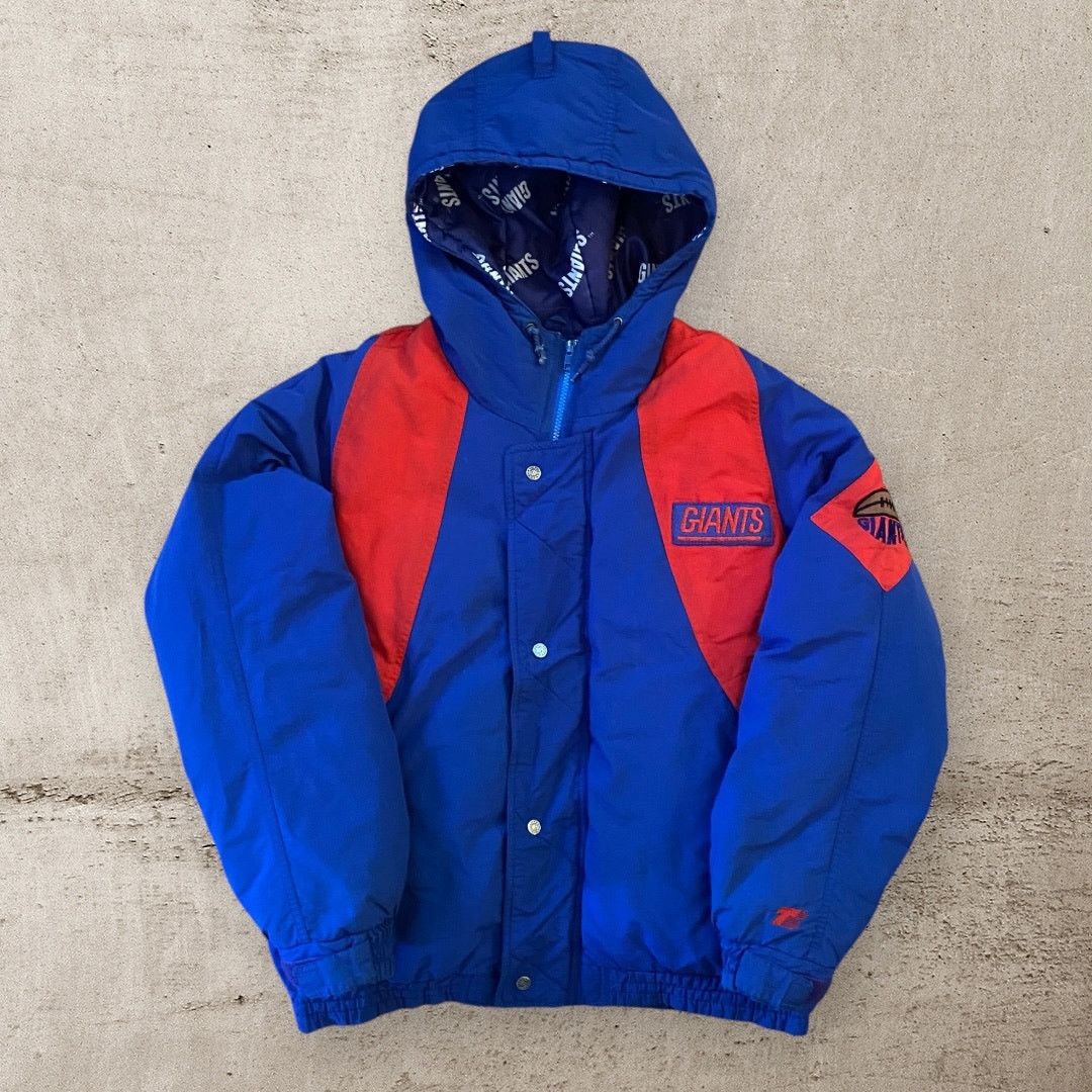 Vintage Fat Goose Parka Vintage 90s New York Giants Triple Fat