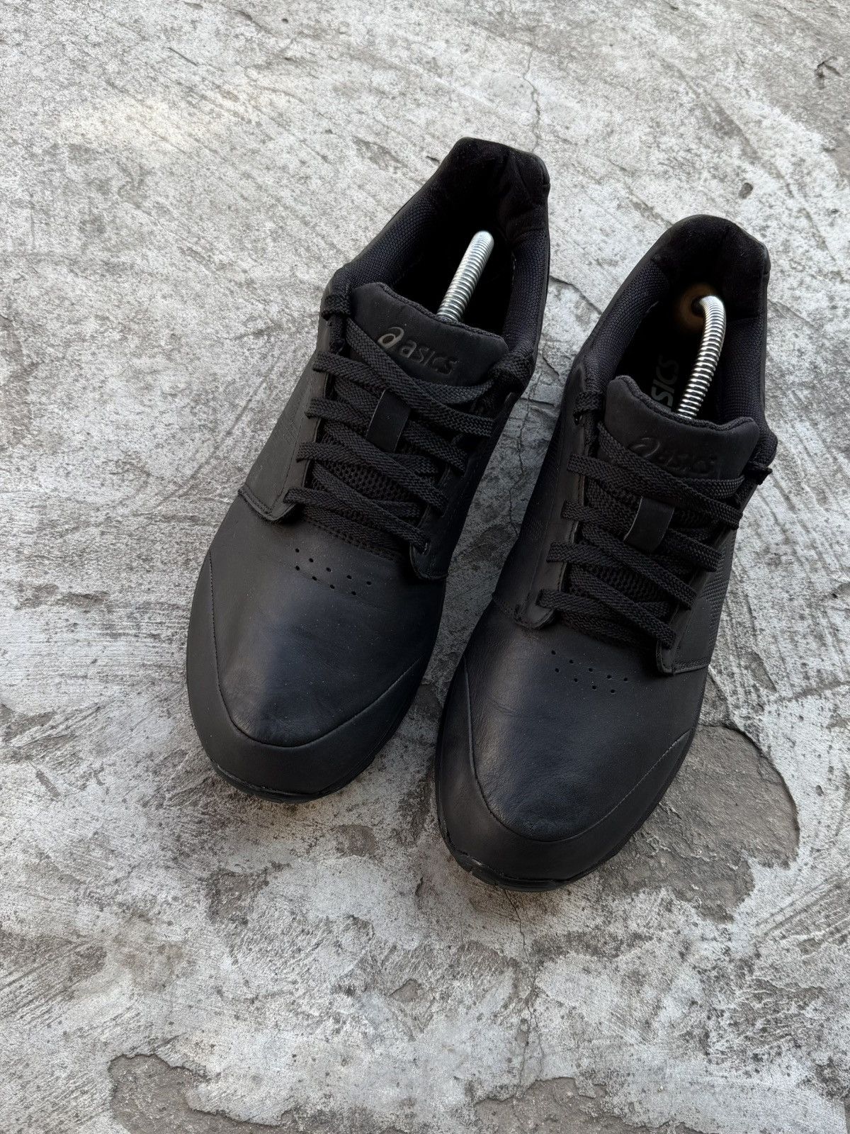 Asics ASICS Y2K ODYSSEY HYPE JAPANESE LEATHER GORPCORE SNEAKERS Size US 10.5 / EU 43-44 - 8 Thumbnail