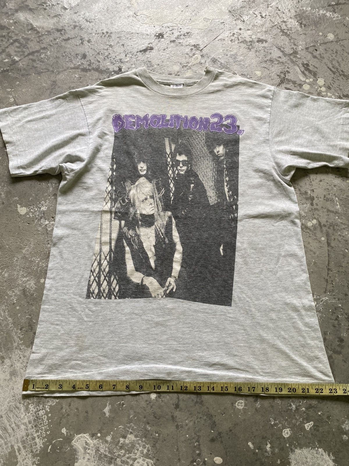 Band Tees × Vintage Vintage 1994 Demolition 23 Rock Band Japan Tour Tee Size US L / EU 52-54 / 3 - 12 Thumbnail