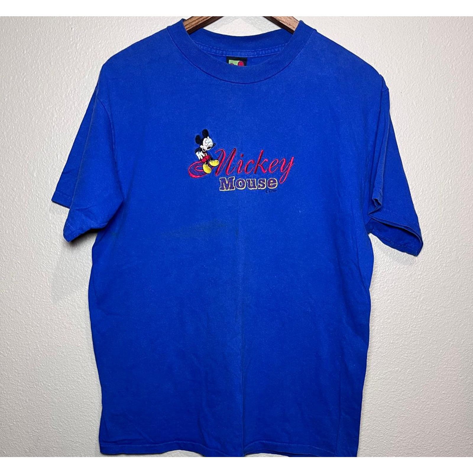 Other 👕 Vintage Mickey Unlimited Embroidered Tee – Size M Size US M / EU 48-50 / 2 - 1 Thumbnail