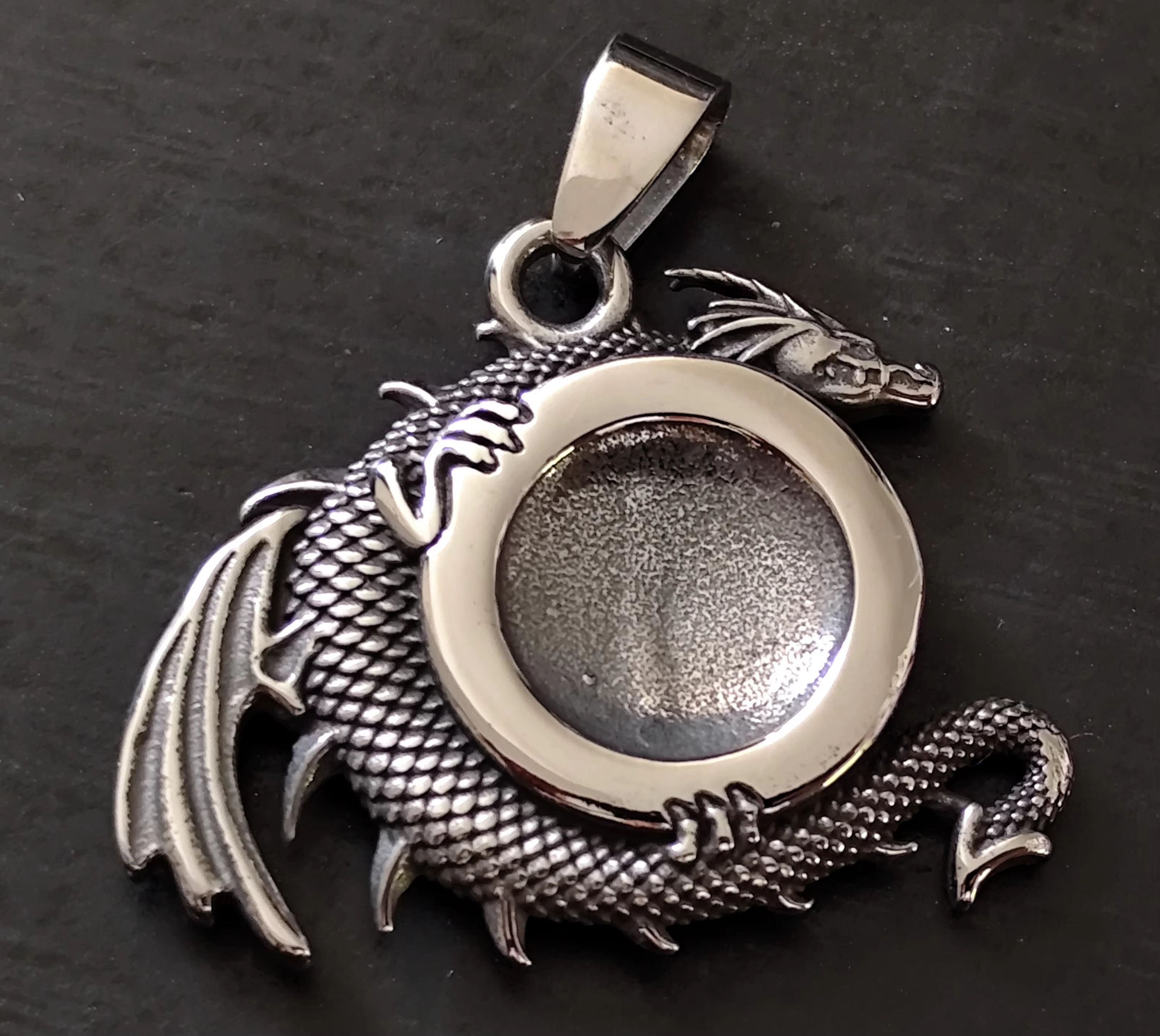 Other Tree of Life and Dragon Pendant Accessories Necklace Gifts Size ONE SIZE - 3 Thumbnail