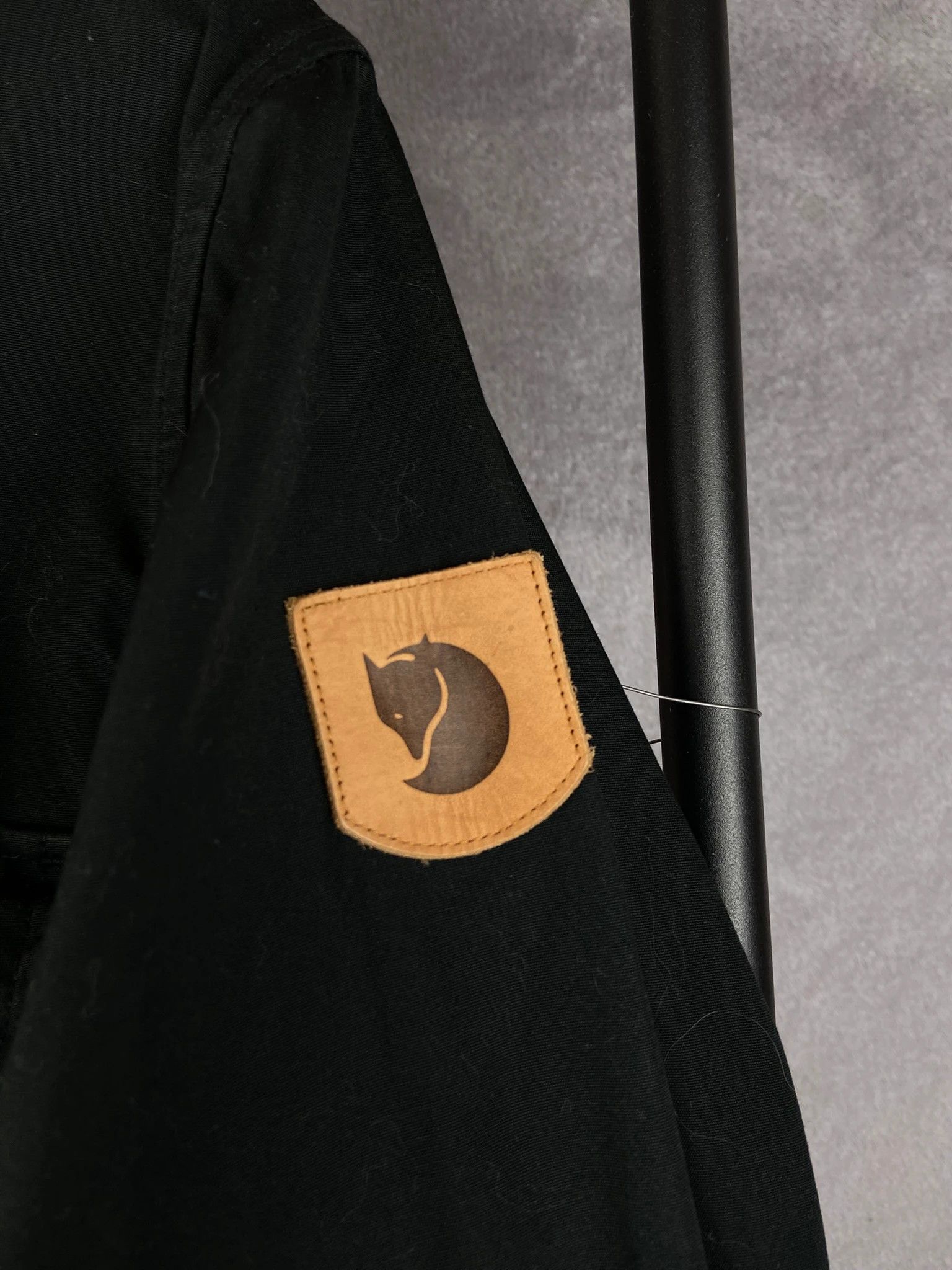 Fjallraven Fjällräven jacket dark green vintage retro outdoor hiking Size US L / EU 52-54 / 3 - 2 Thumbnail