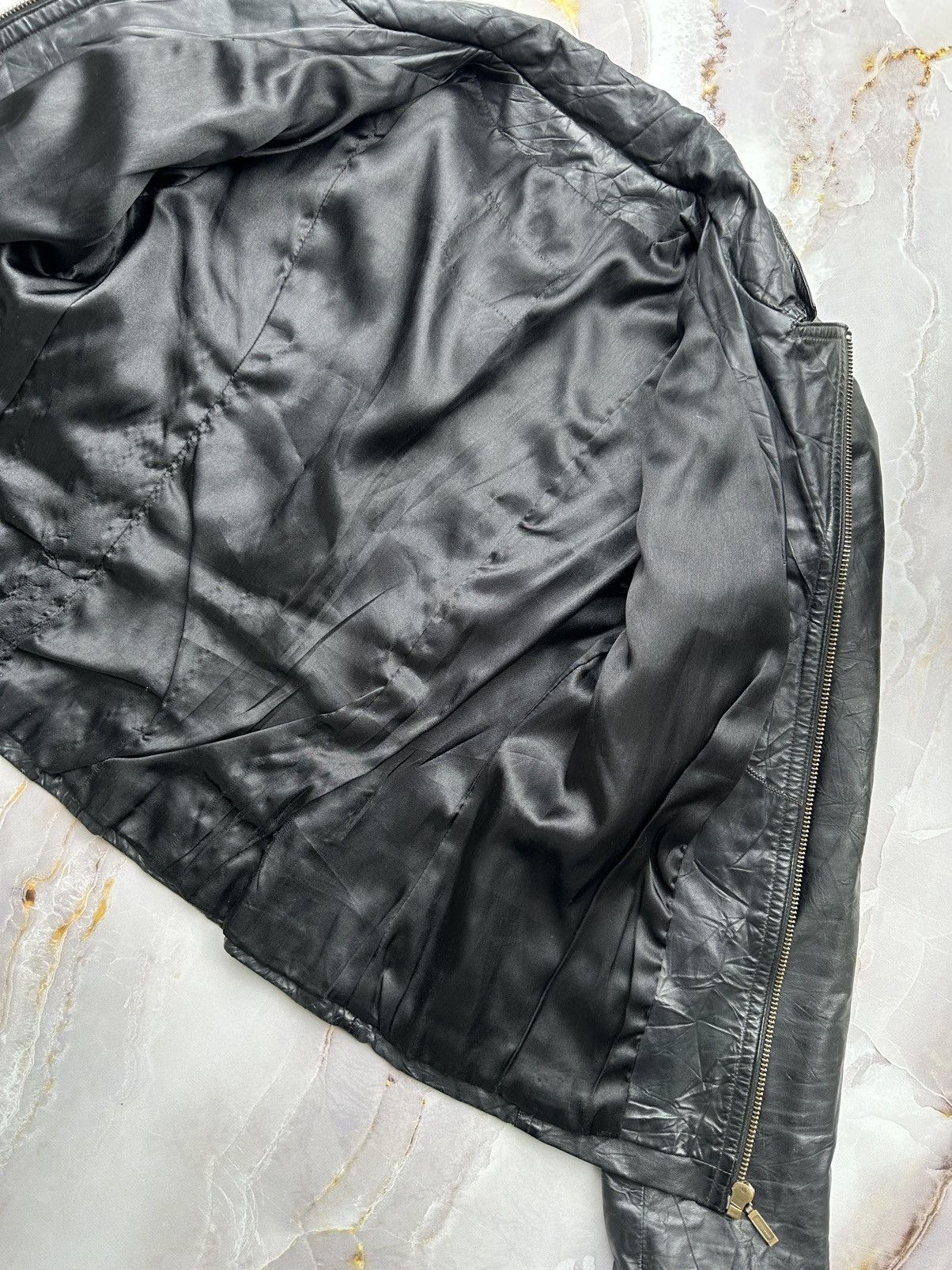 Japanese Brand Vintage Leather Jacket Size S / US 4 / IT 40 - 14 Thumbnail