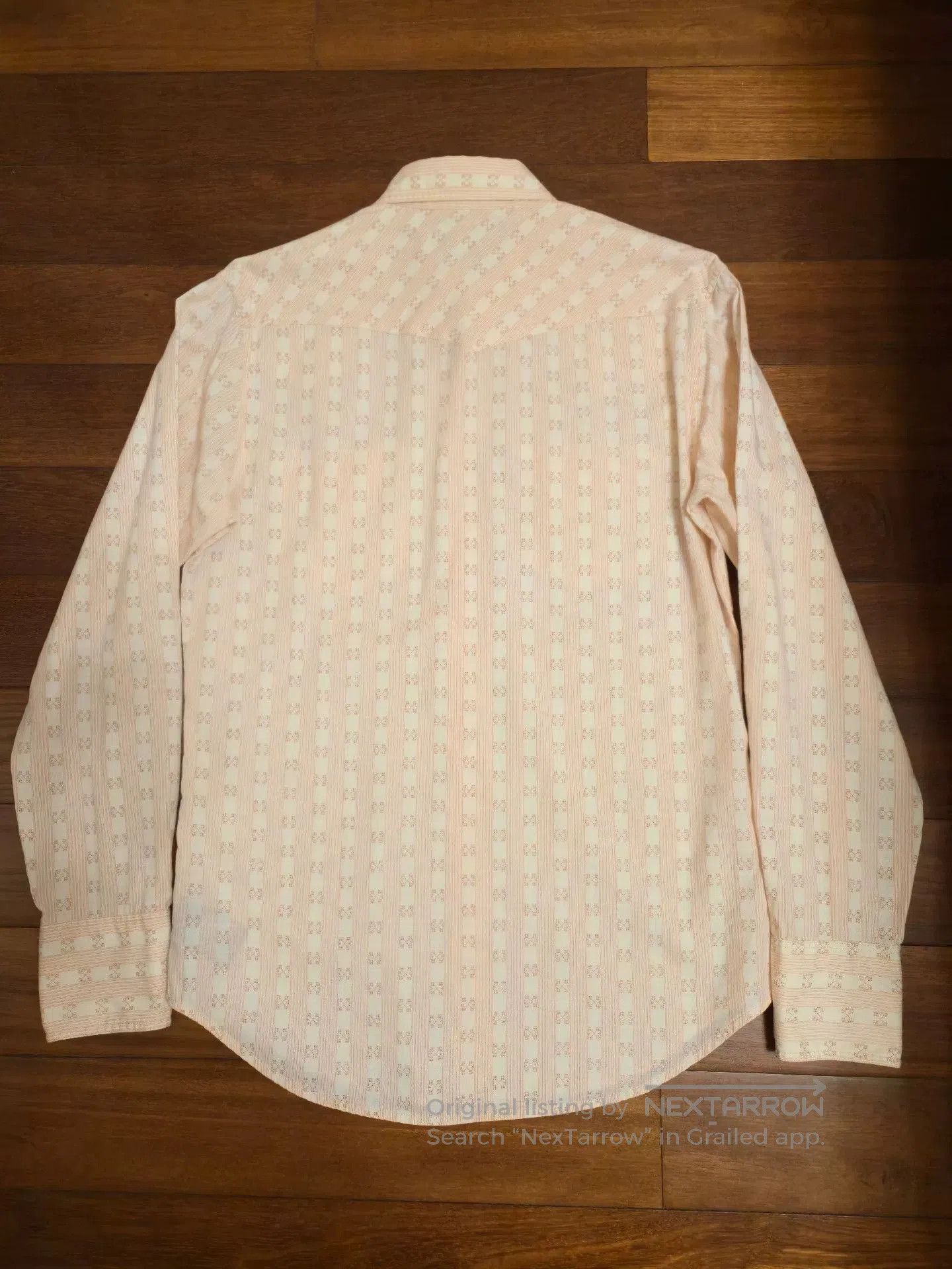 RRL Ralph Lauren RRL Jacquard Western Shirt. Size US S / EU 44-46 / 1 - 3 Thumbnail