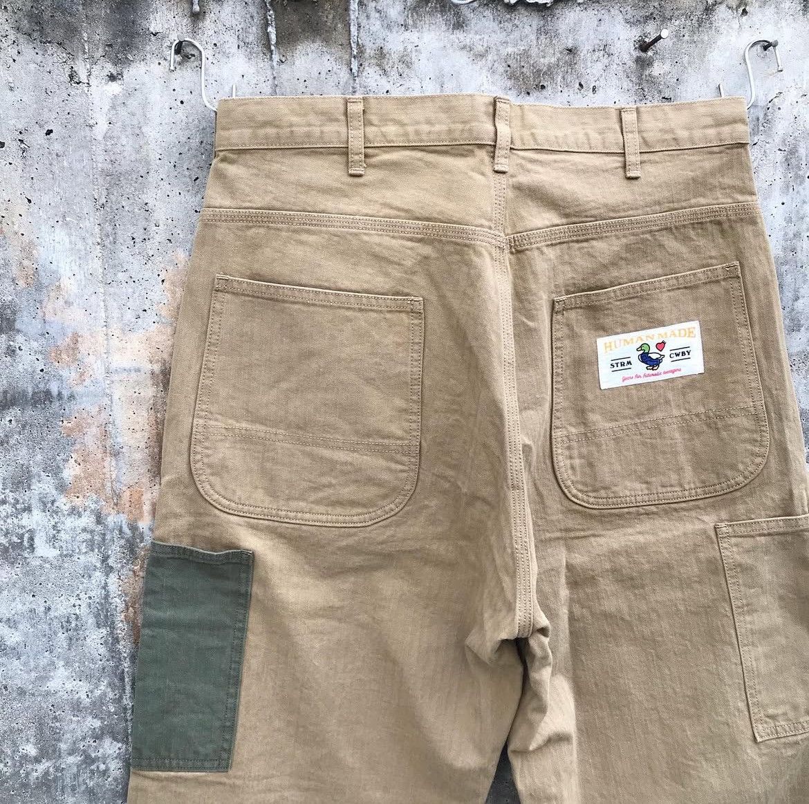 Human Made HUMAN MADE Herringbone Painter Pants Relax fit Size US 36 / EU 52 - 12 Thumbnail