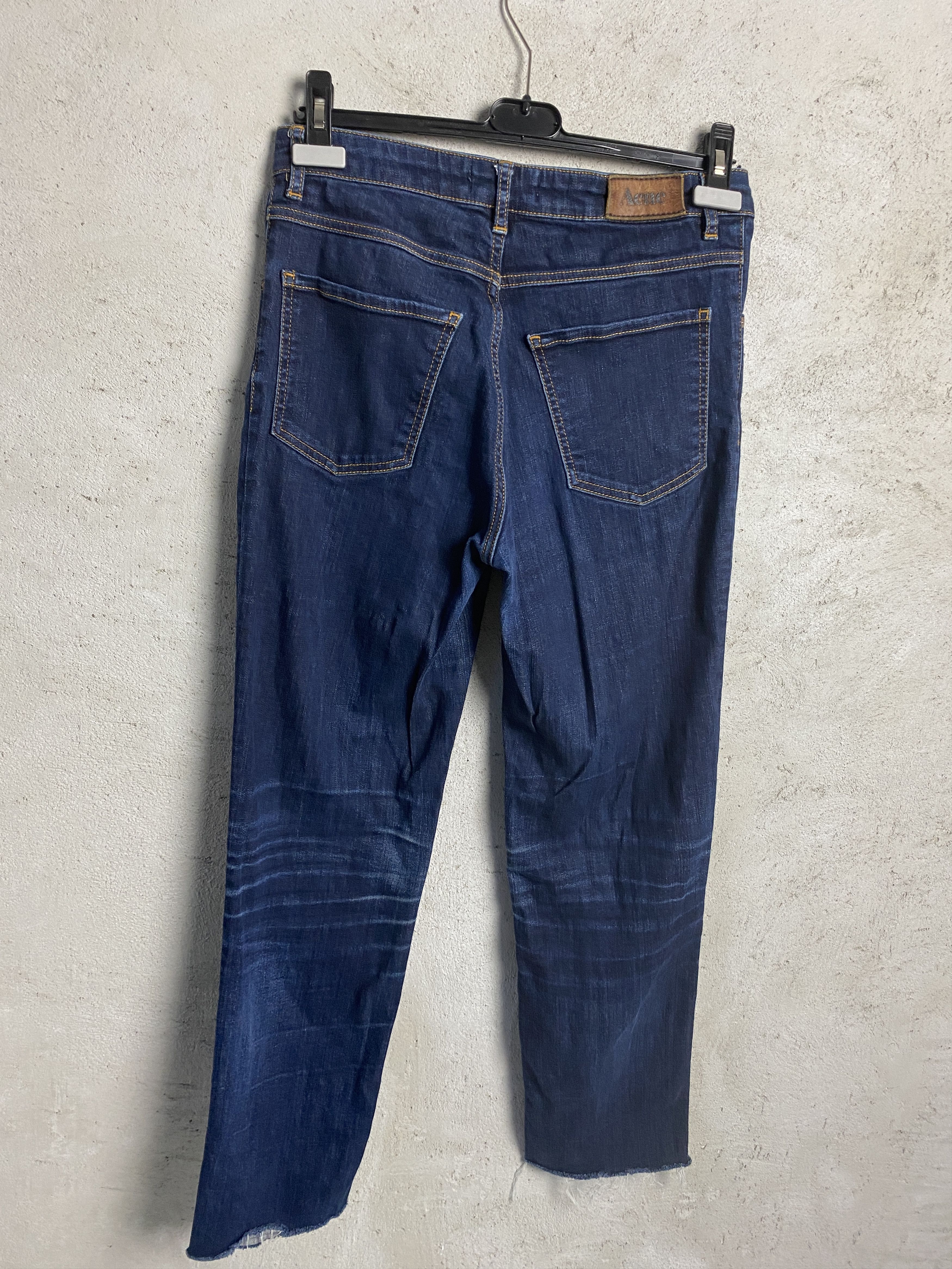 Acne Studios Acne Needle Soft Raw denim jeans pants casual Size US 31 - 5 Thumbnail