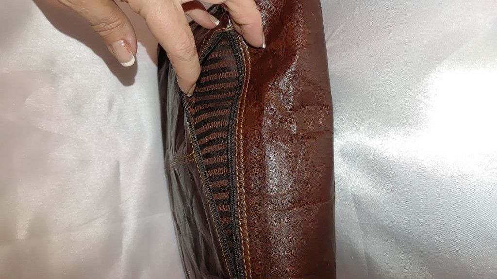 Jack Georges Jack Georges RFID Leather Crossbody Size ONE SIZE - 7 Thumbnail