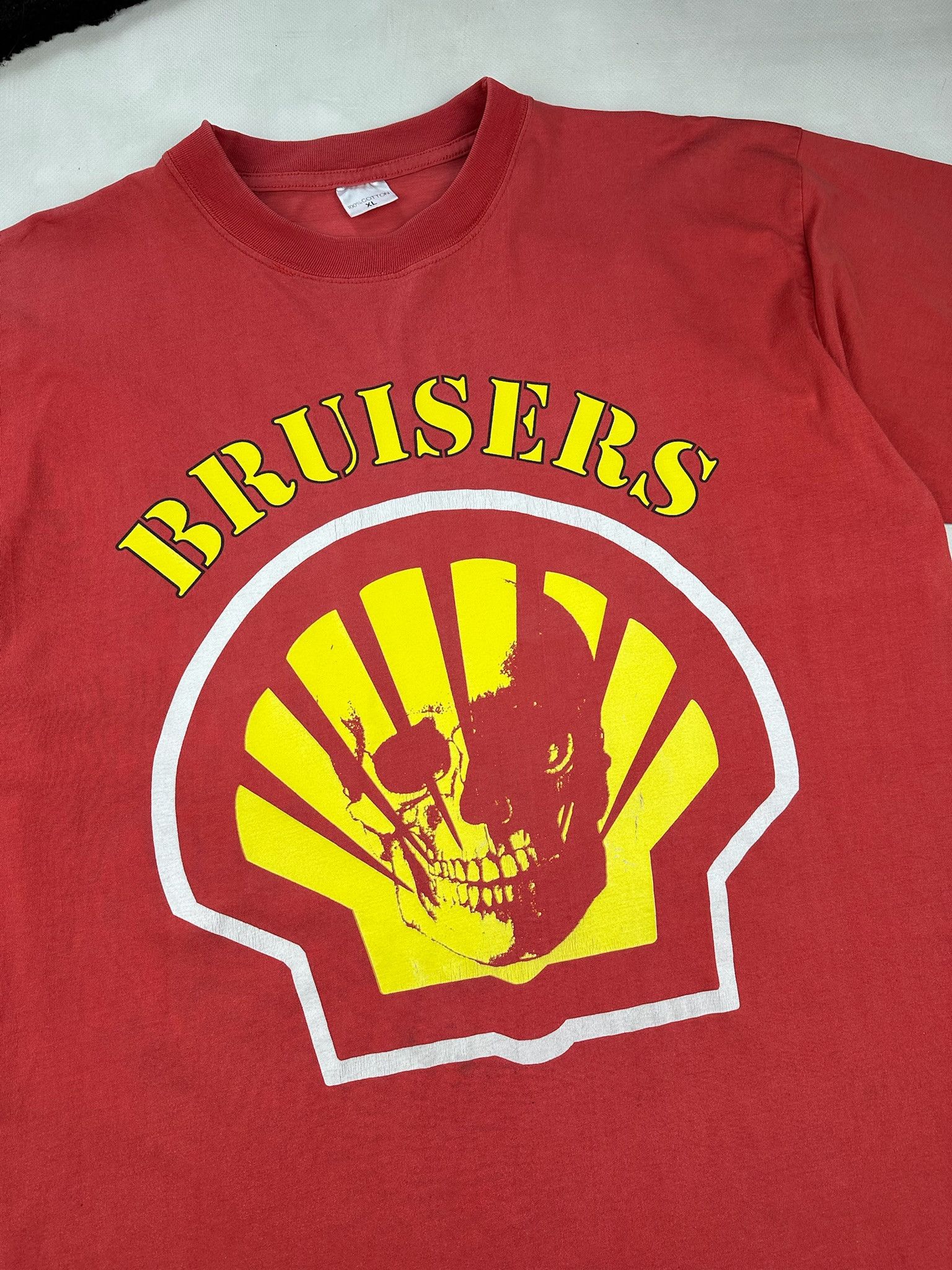 Band Tees Vintage Bruisers Cruisin For A Brusin TShirt Grunge punk 90s Size US XL / EU 56 / 4 - 3 Thumbnail