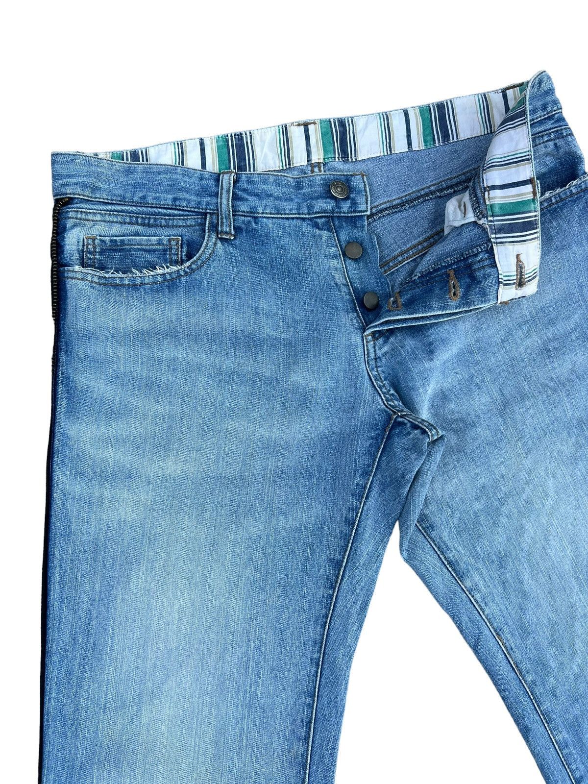 PPFM Vintage PPFM Japan Faded Blue Bootcut Jeans Size US 32 / EU 48 - 5 Thumbnail