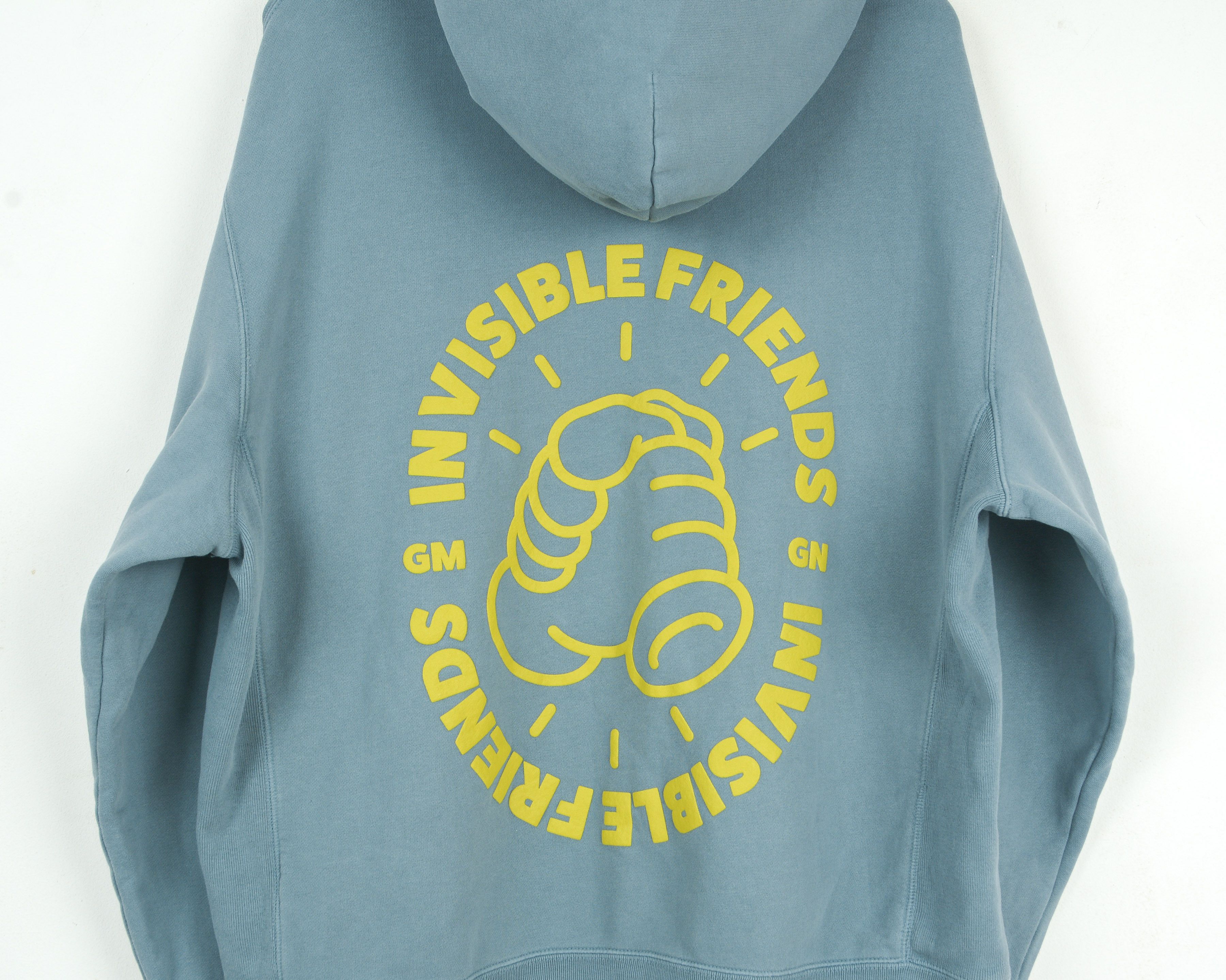 Designer INVISIBLE FRIENDS 'Still Hiding In The' Merch XL Hoodie NFT Size US XL / EU 56 / 4 - 7 Thumbnail