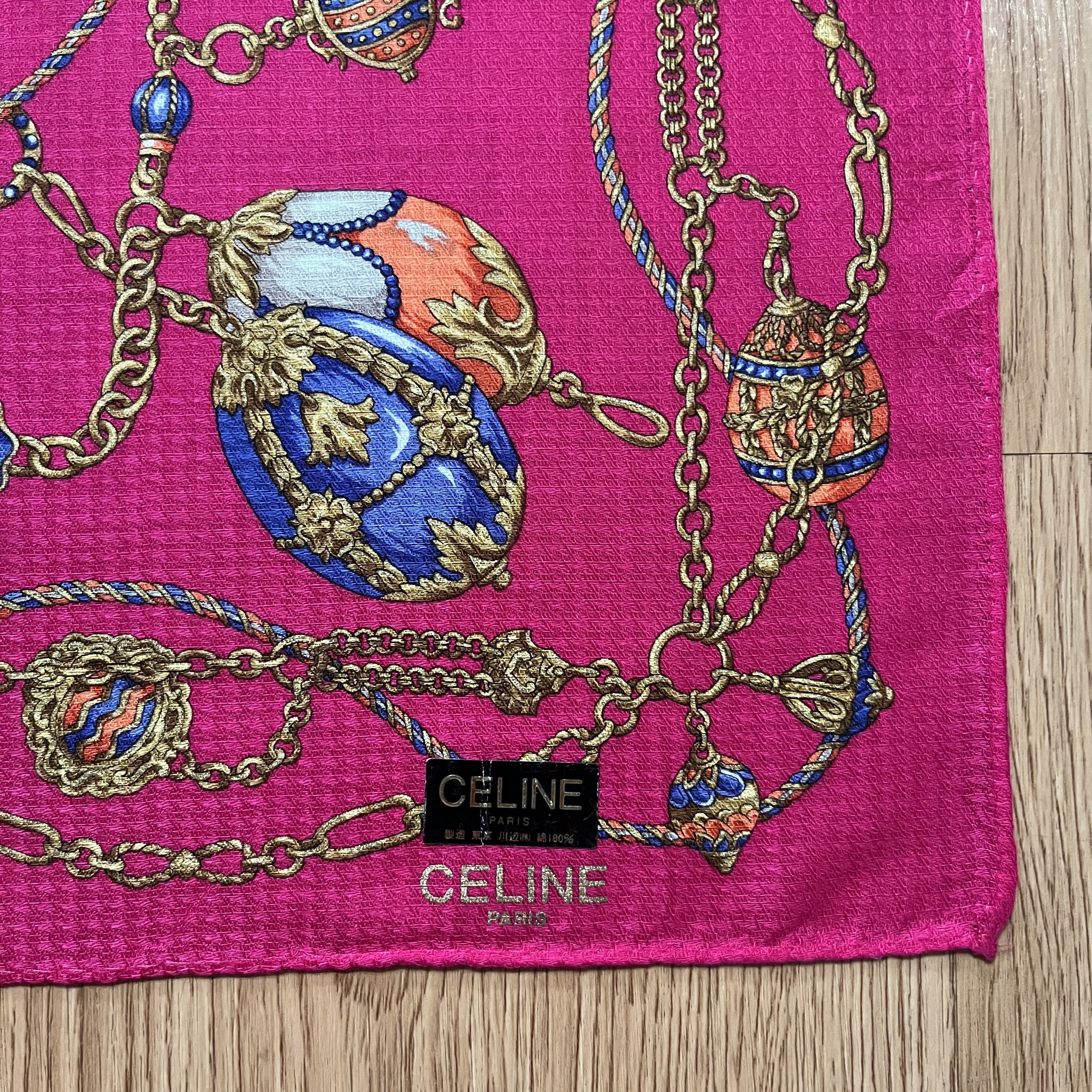 Celine Vintage Celine Handkerchief Size ONE SIZE - 2 Thumbnail