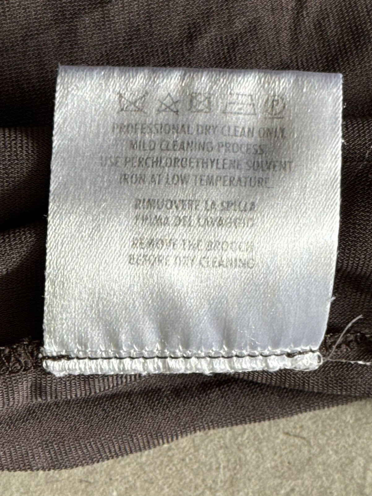 Gucci Gucci by Tom Ford Runway Draped Asymmetric Blouse. Size M / US 6-8 / IT 42-44 - 5 Thumbnail