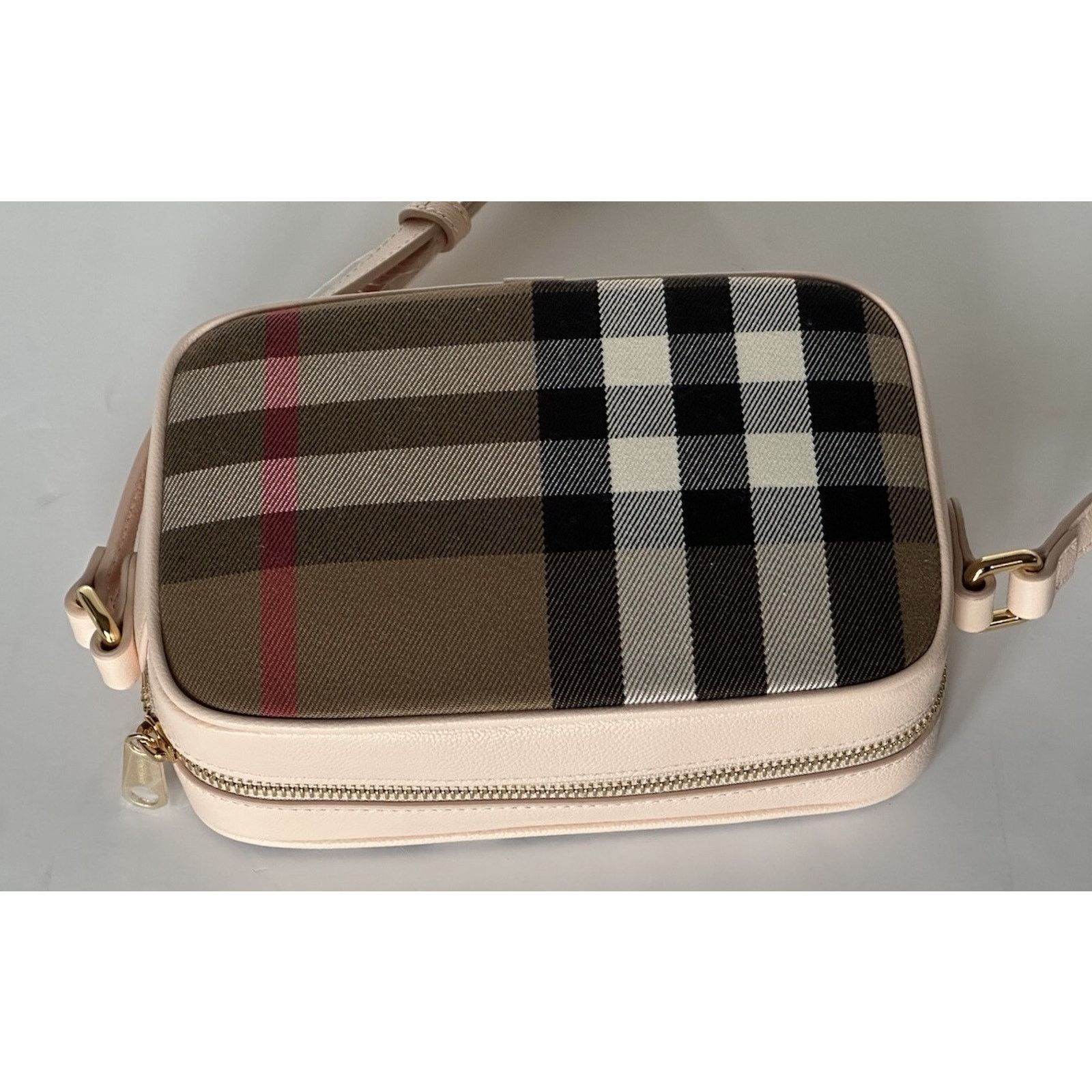 Burberry Burberry Small Camera House Check Shoulder Bag 80850771 Size ONE SIZE - 8 Thumbnail