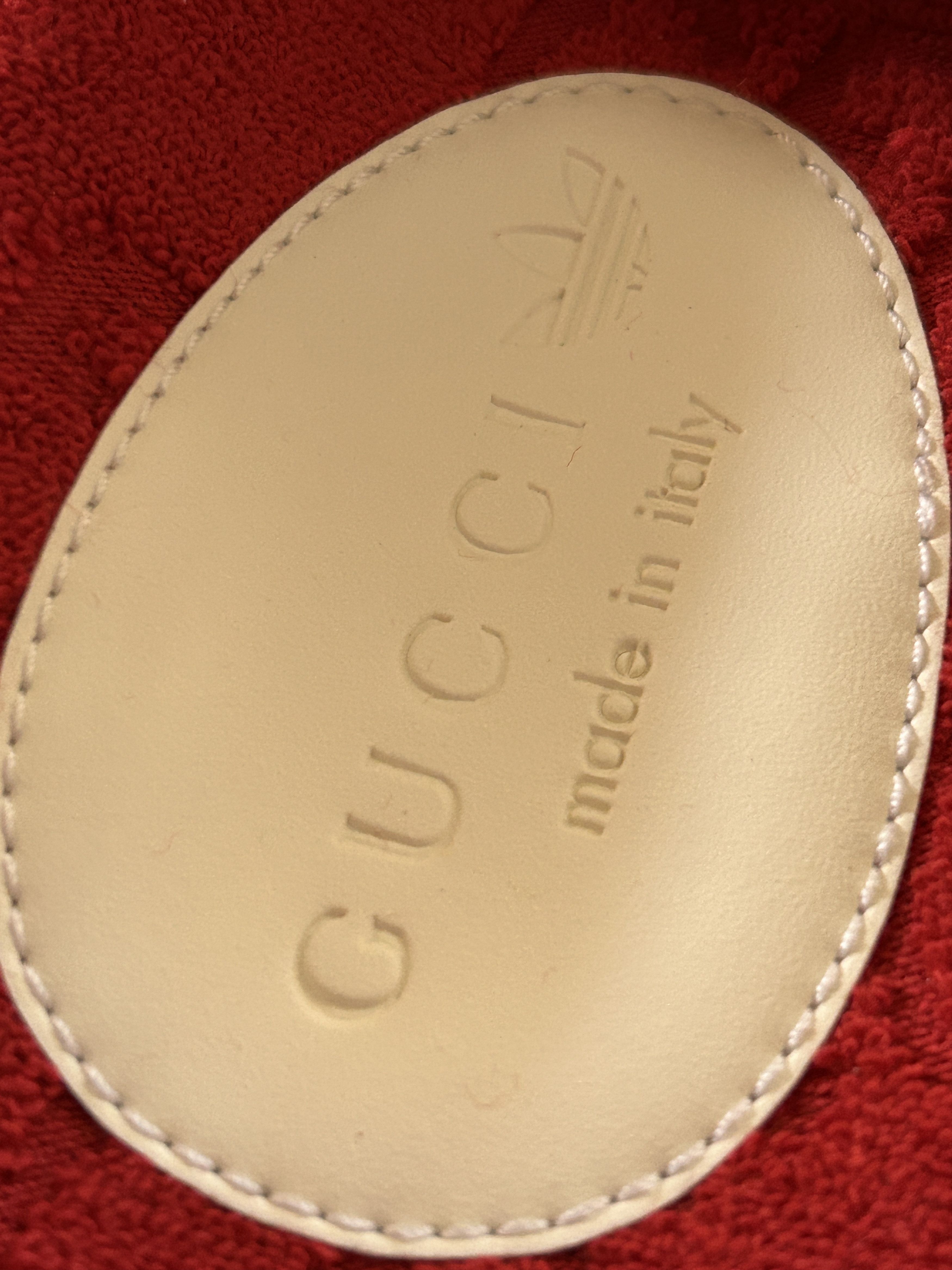 Gucci men's GUCCI adidas x GUCCI GG Platform Sandal 702412 size 8 Size US 8 / EU 41 - 3 Thumbnail