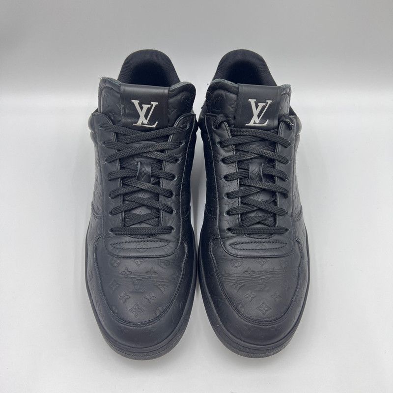 Louis Vuitton Louis Vuitton Rivoli Mini Monogram Low-top Sneakers -2508 Size US 11.5 / IT 41.5 - 2 Thumbnail
