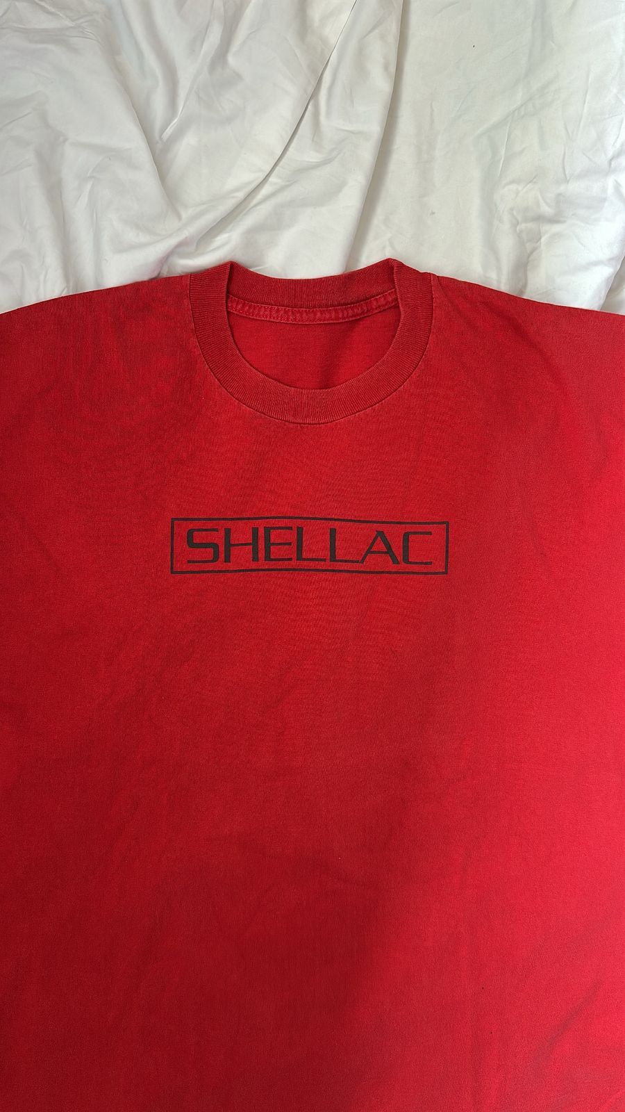 Band Tees Shellac OMO 00's vintage band tee Size US XL / EU 56 / 4 - 1 Thumbnail