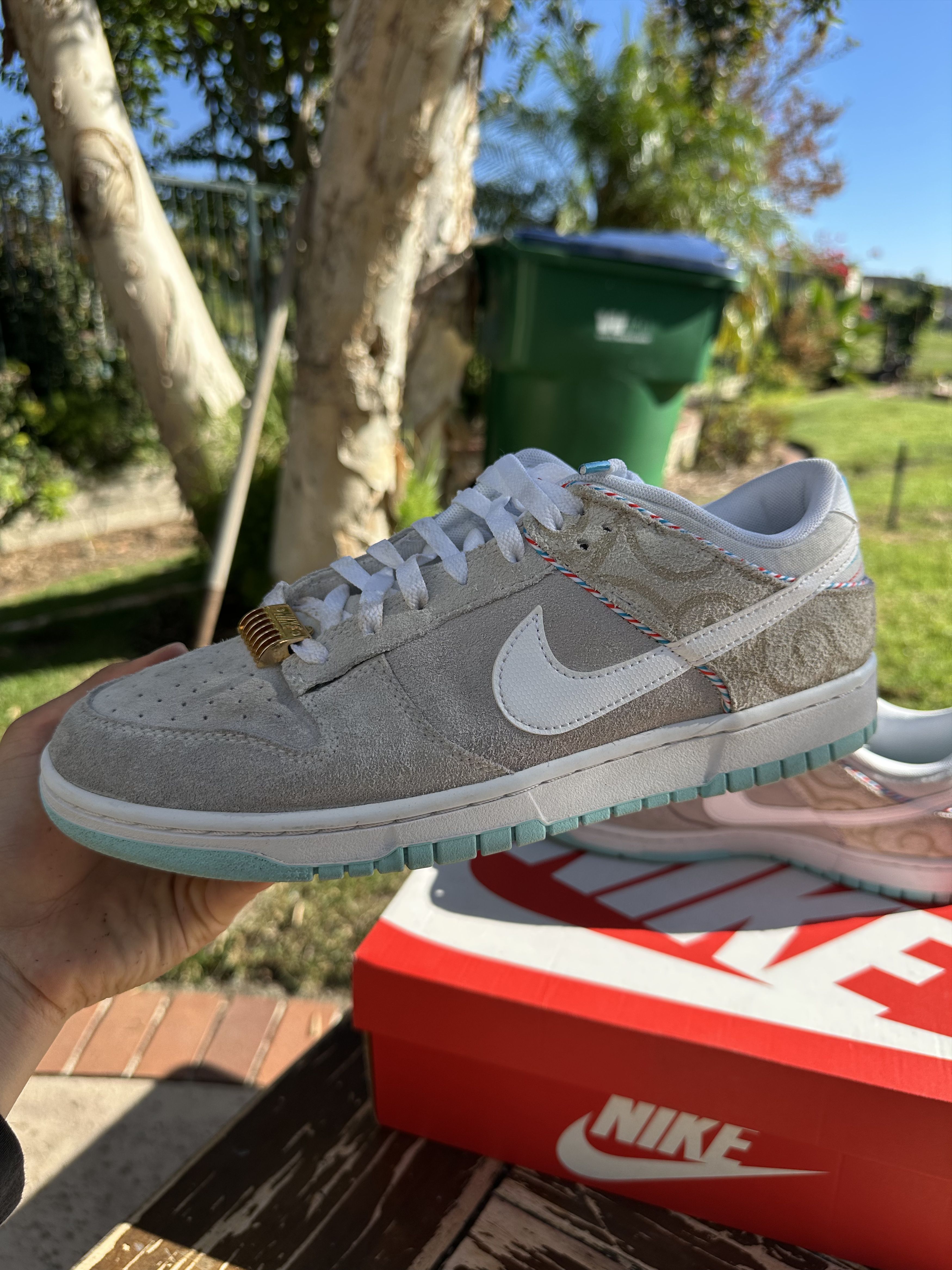 Nike Nike Barbershop Dunk Low Men Size 10.5 Size US 10.5 / EU 43-44 - 6 Thumbnail
