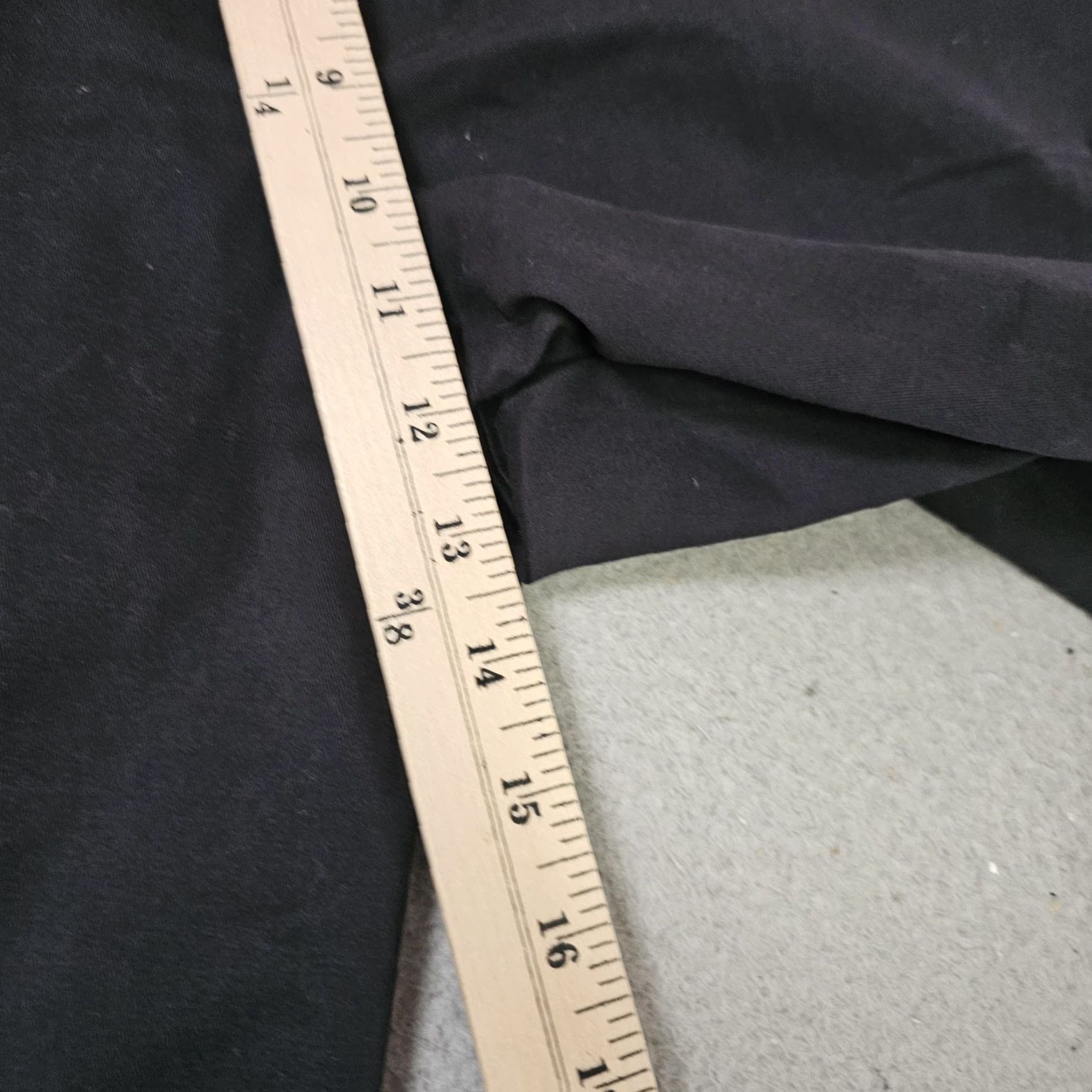 Dockers Dockers D4 Relaxed Fit True Chino Pants Mens 38x30 Black Flat Front Casual Business Workwear Size US 38 / EU 54 - 5 Thumbnail