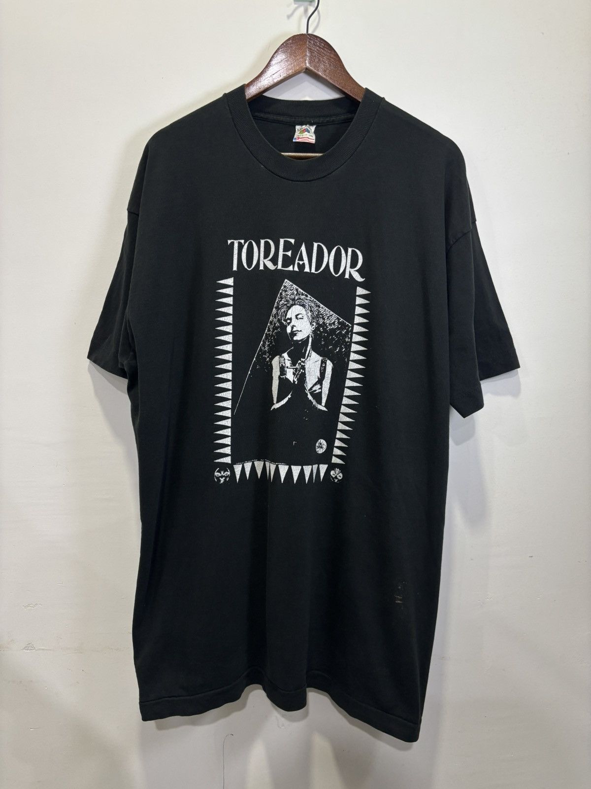 Fashion Victim × Vintage Vintage 1993 Toreador Fashion Victim Tshirt Size US XXL / EU 58 / 5 - 1 Thumbnail