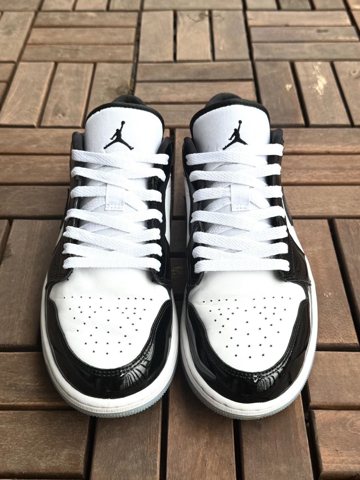 Jordan Brand × Nike Nike Air Jordan 1 Retro Low SE “Concord” panda Size US 9.5 / EU 42-43 - 3 Thumbnail
