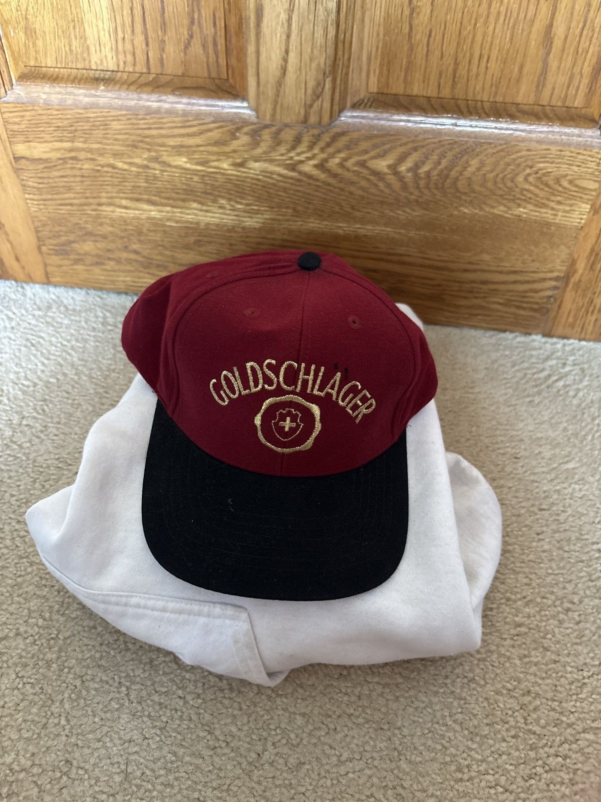 Other Vintage Goldschlager Hat Size ONE SIZE - 2 Thumbnail