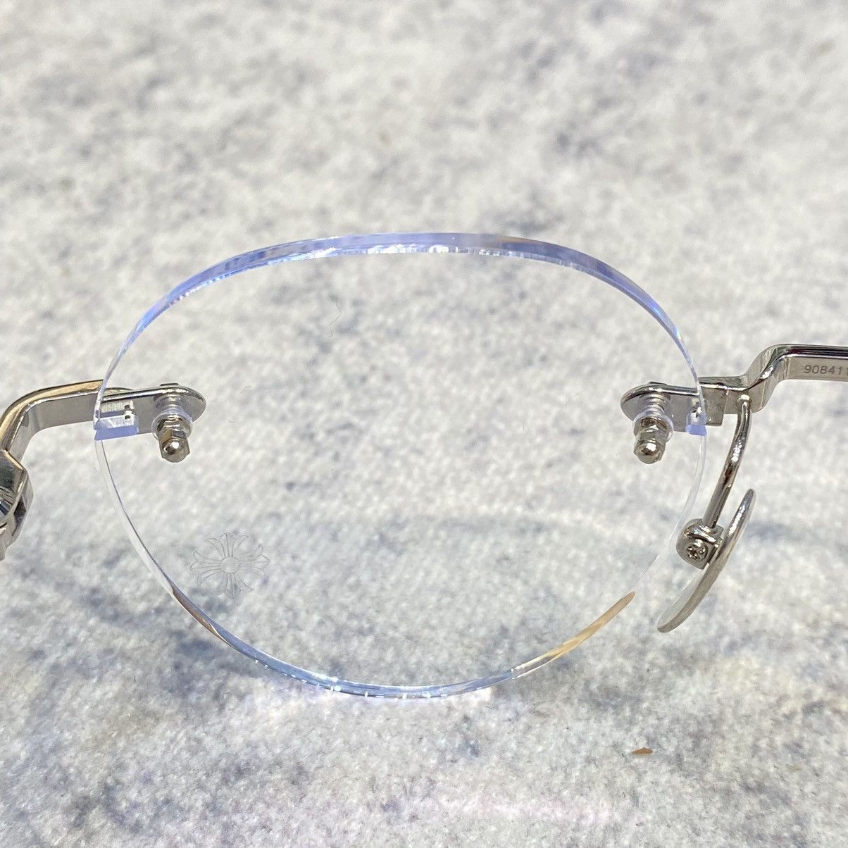 Chrome Hearts CHROME HEARTS SOFFFFFFFFERS I Shiny Silver Size ONE SIZE - 5 Thumbnail