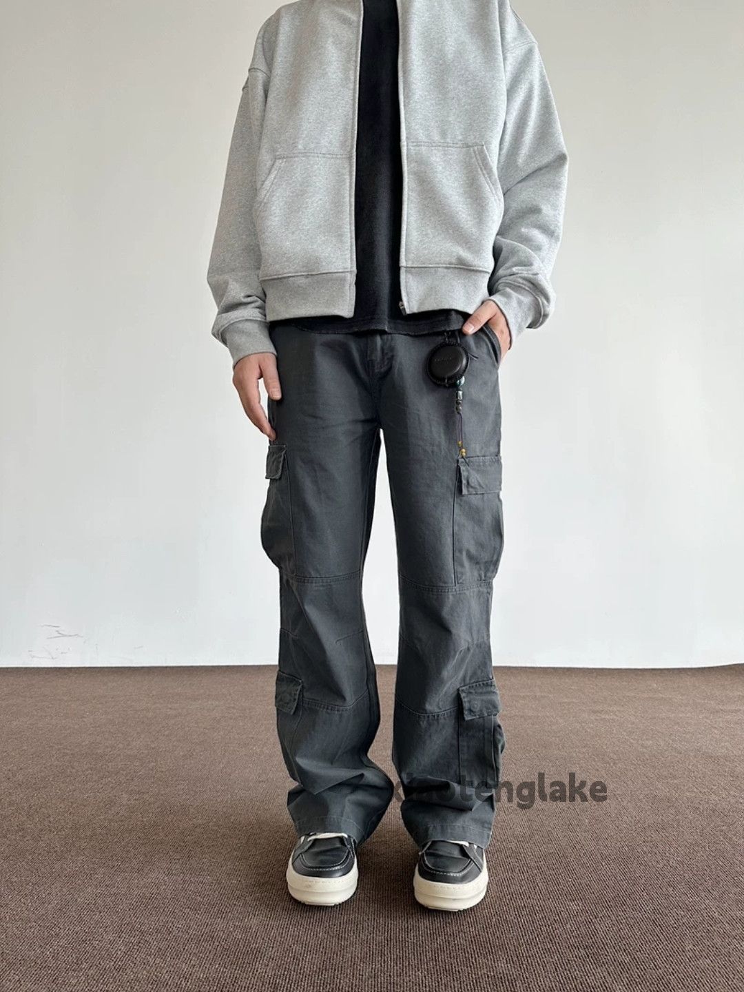 Designer × Japanese Brand × Vintage utility outdoor workwear military flared yuppie cargo pants Size US 30 / EU 46 - 4 Thumbnail