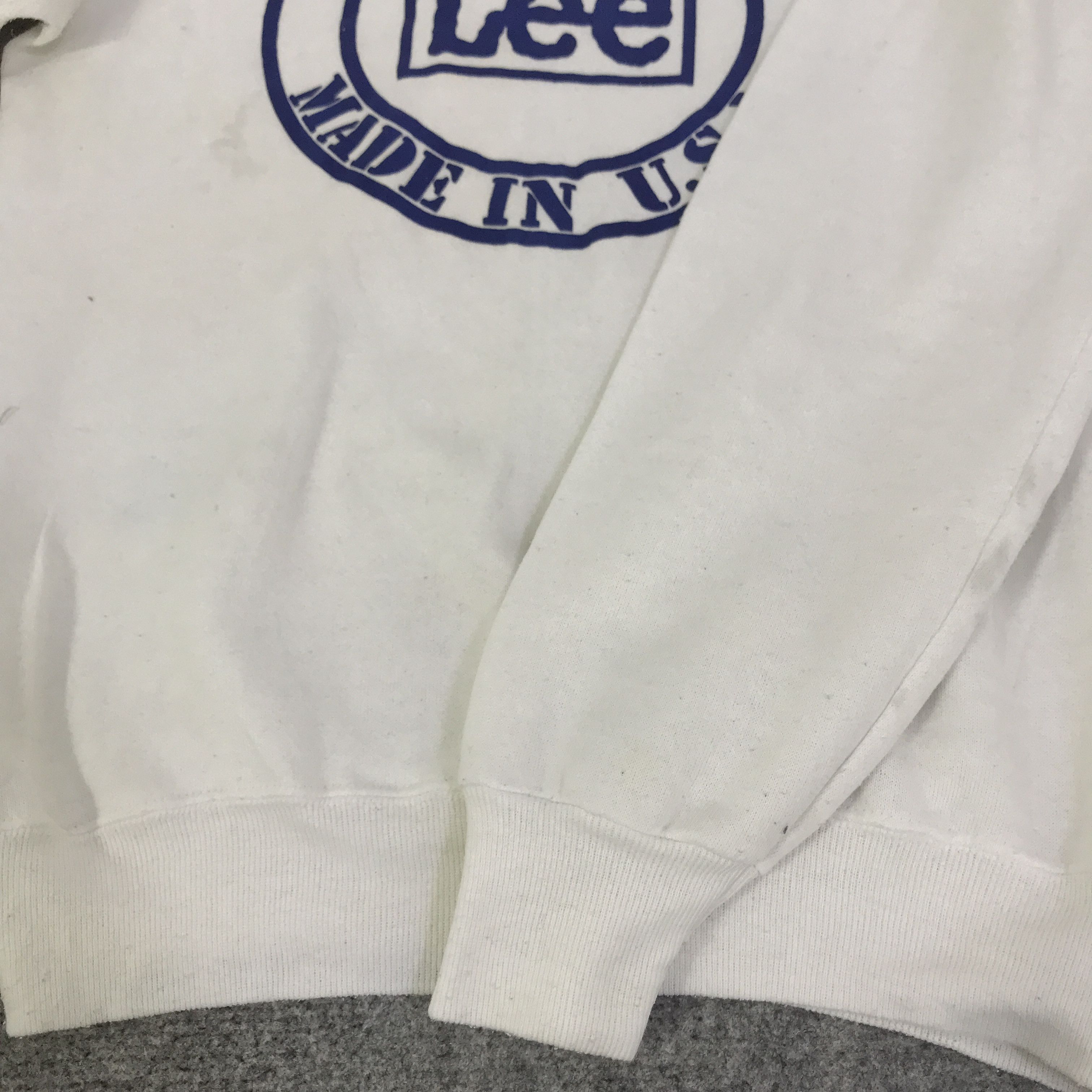 Lee VTG 90s LEE SWEATSHIRTS K109B20 Size US M / EU 48-50 / 2 - 8 Thumbnail