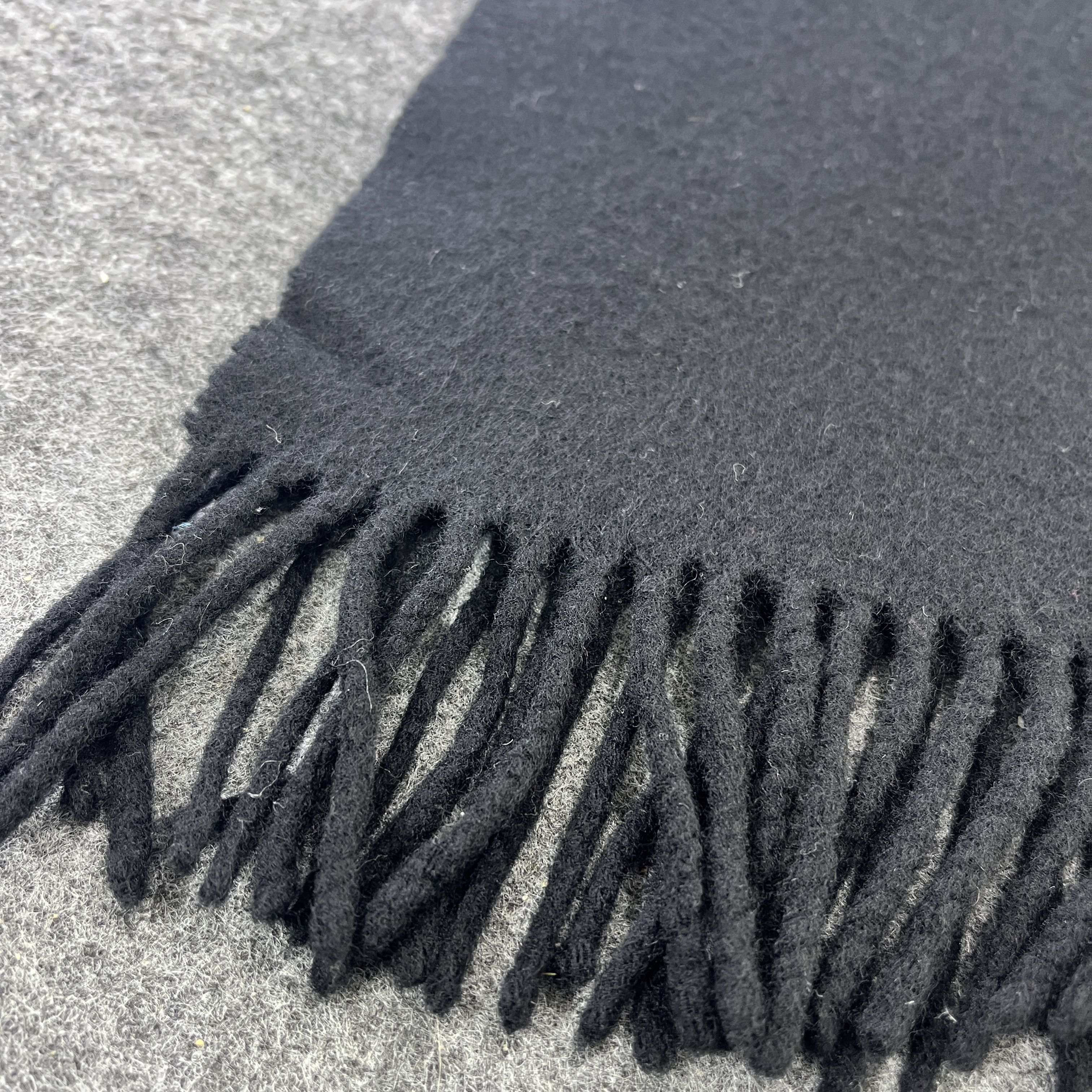 Johnstons Of Elgin × Vintage Johnstons Of Elgin Scarf / Muffler / Neckwear T761 Size ONE SIZE - 6 Thumbnail