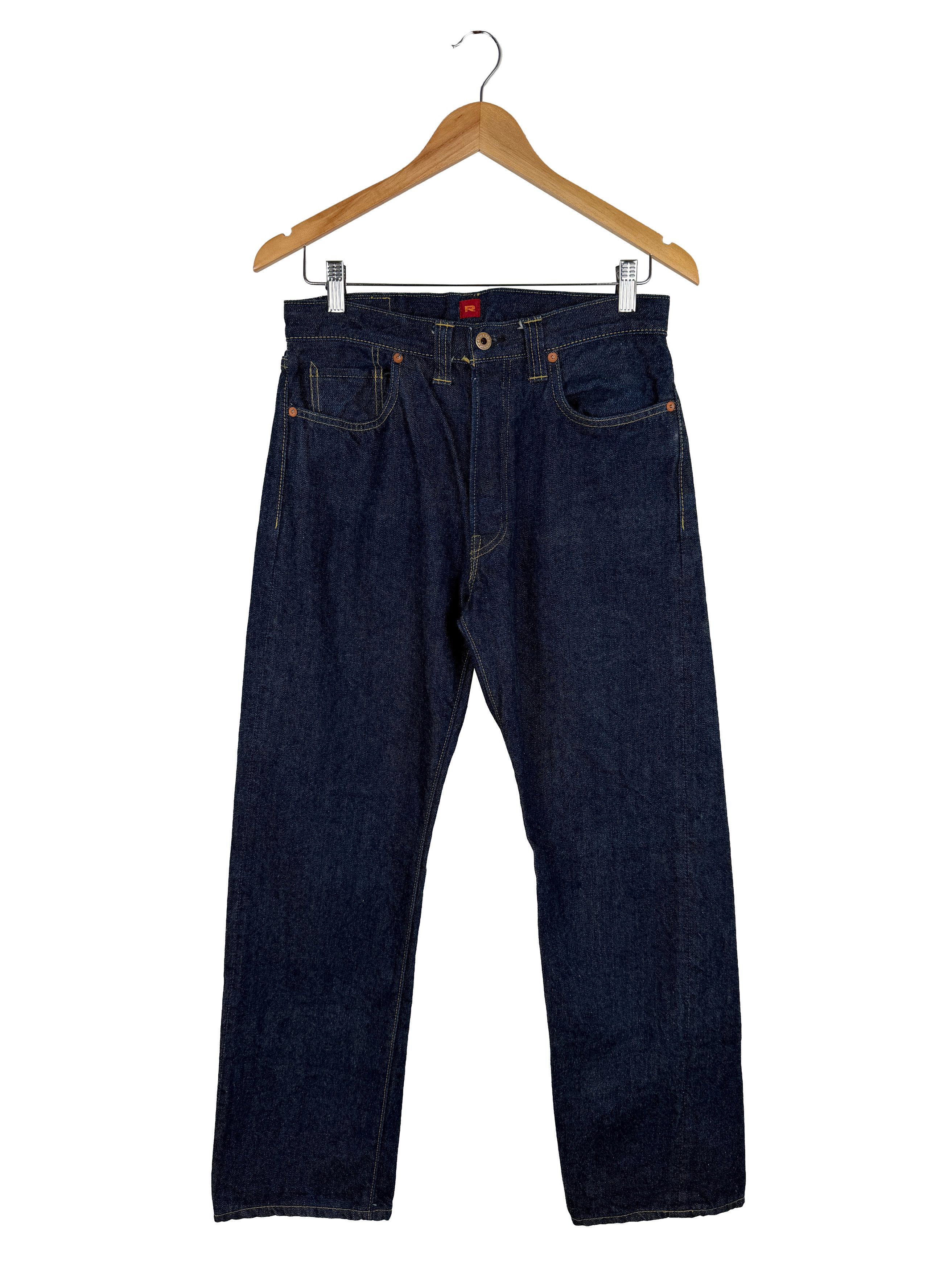 RESOLUTE Lot 714 "WWII Model" 13.5oz Selvedge Denim Size US 31 - 1 Thumbnail