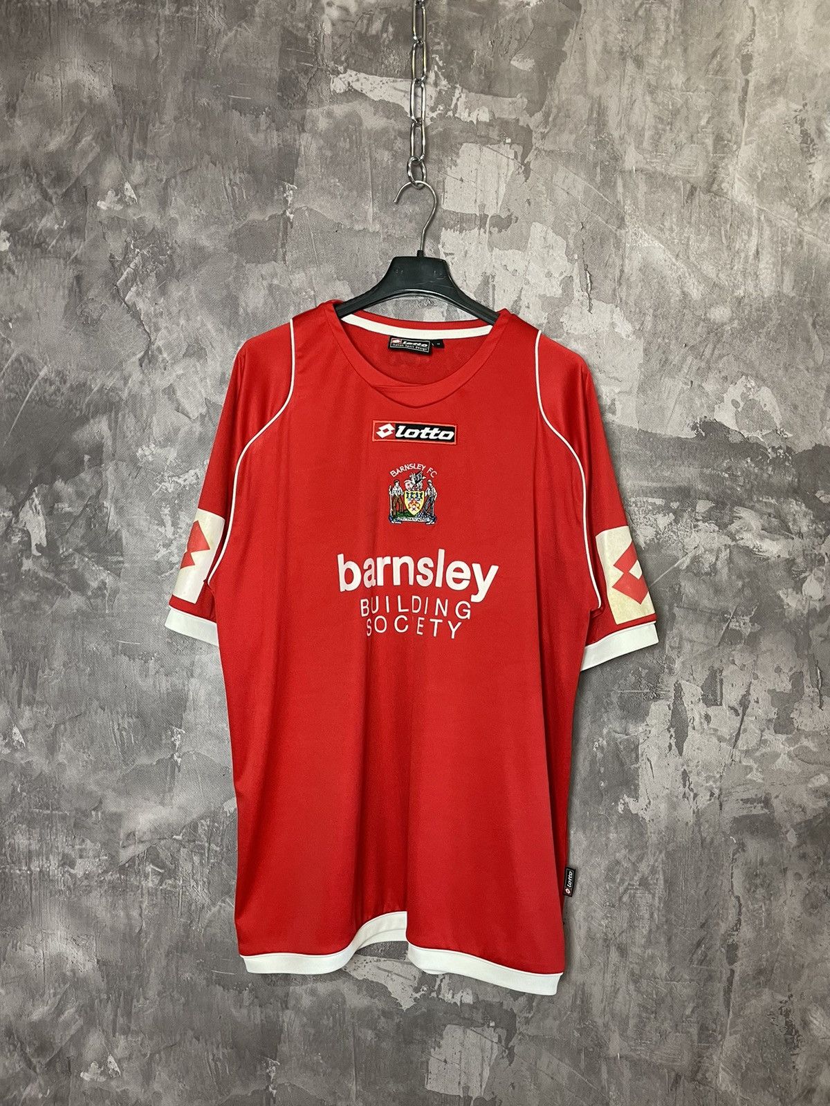 Lotto Sport × Vintage Barnsley Fc Vintage 2006 Away Football Jersey Lotto Size US M / EU 48-50 / 2 - 1 Thumbnail