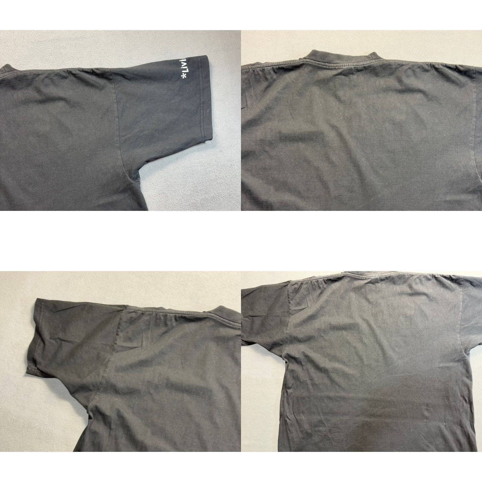 Vintage Vintage GC Ultimate Most Haunted Living TV 2002 black shirt mens size XL Size US XL / EU 56 / 4 - 8 Thumbnail