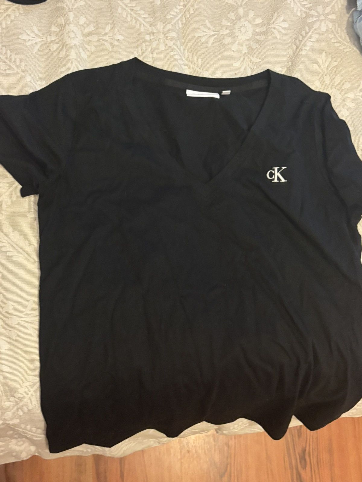 Calvin Klein calvin klein t-shirt Size S / US 4 / IT 40 - 1 Thumbnail