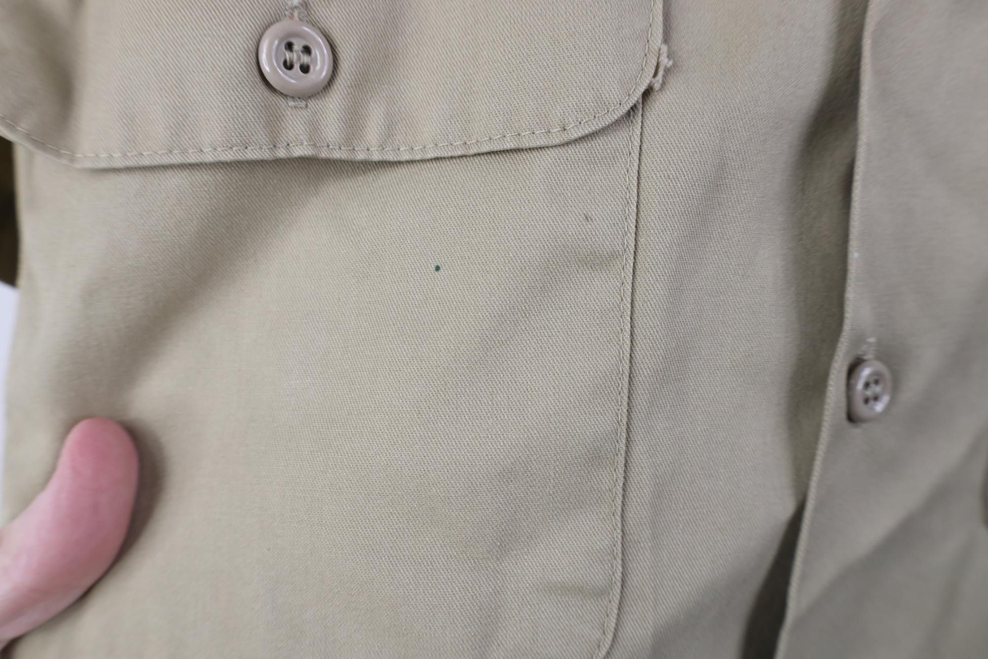 Vintage Vintage 90s Big Mac Workwear Mechanic Short Sleeve Shirt Size US L / EU 52-54 / 3 - 5 Thumbnail