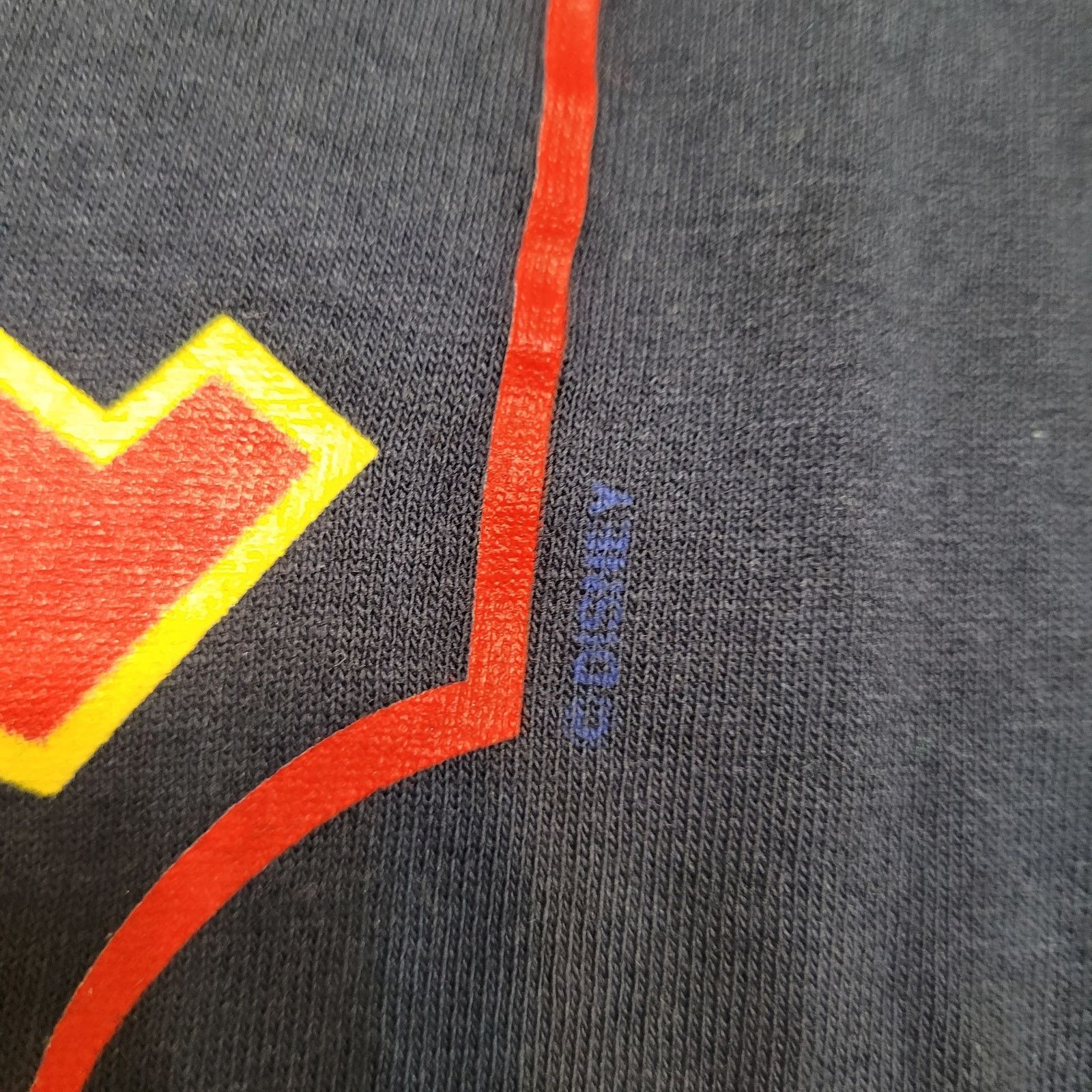 Vintage VTG 90s Dick Tracy Movie Premiere Tee Single Stitch USA XL Size US XL / EU 56 / 4 - 4 Thumbnail