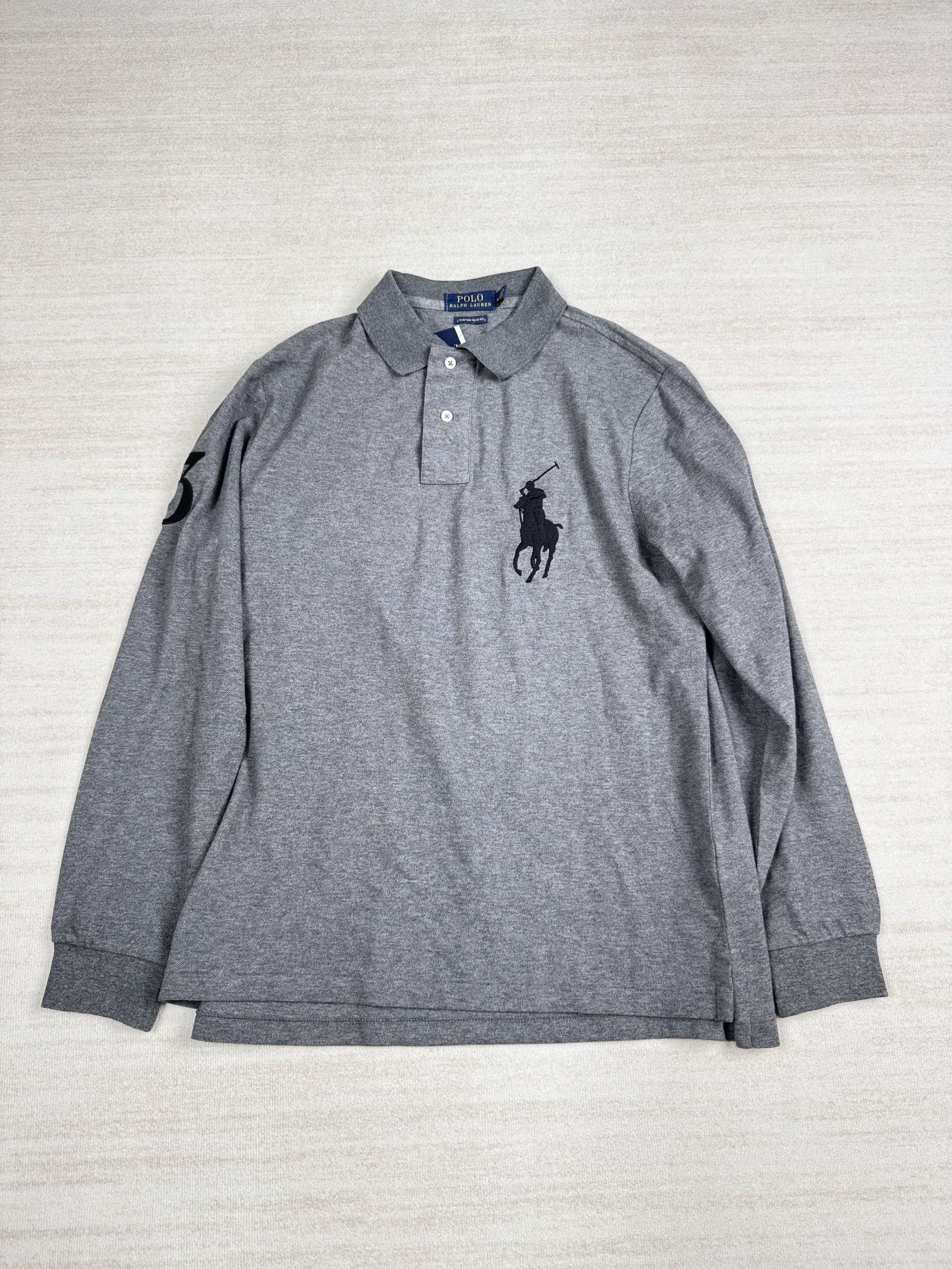 Polo Ralph Lauren long sleeves polo Size US M / EU 48-50 / 2 - 1 Thumbnail