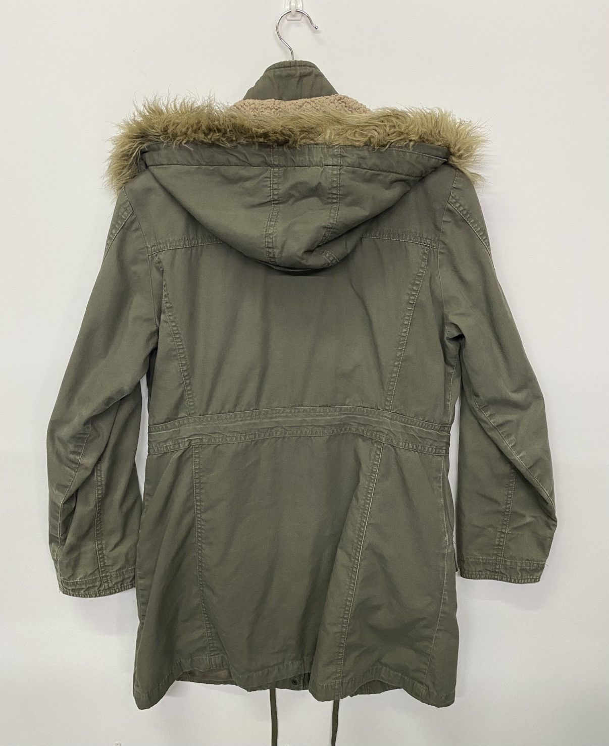 Japanese Brand Japanese Brand Clef De Sol Parka Fur Collar Jacket Size L / US 10 / IT 46 - 11 Thumbnail