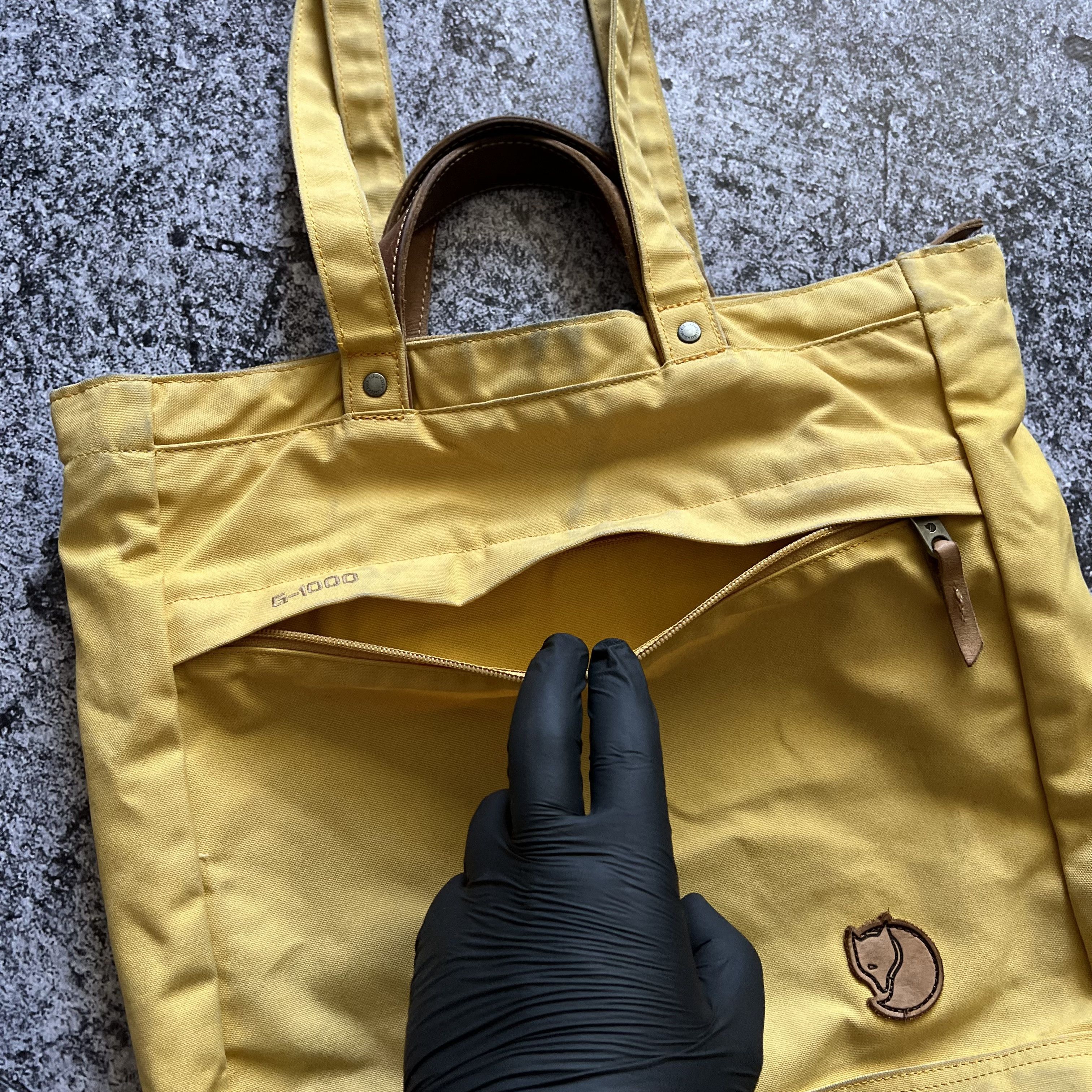 Fjallraven Fjallraven Totepack No. 1 G-1000 Backpack Messenger Bag Size ONE SIZE - 14 Thumbnail