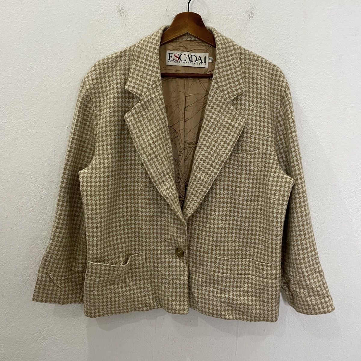Escada Vintage Escada By Magaretha Ley Coat Jacket Size US M / EU 48-50 / 2 - 1 Thumbnail