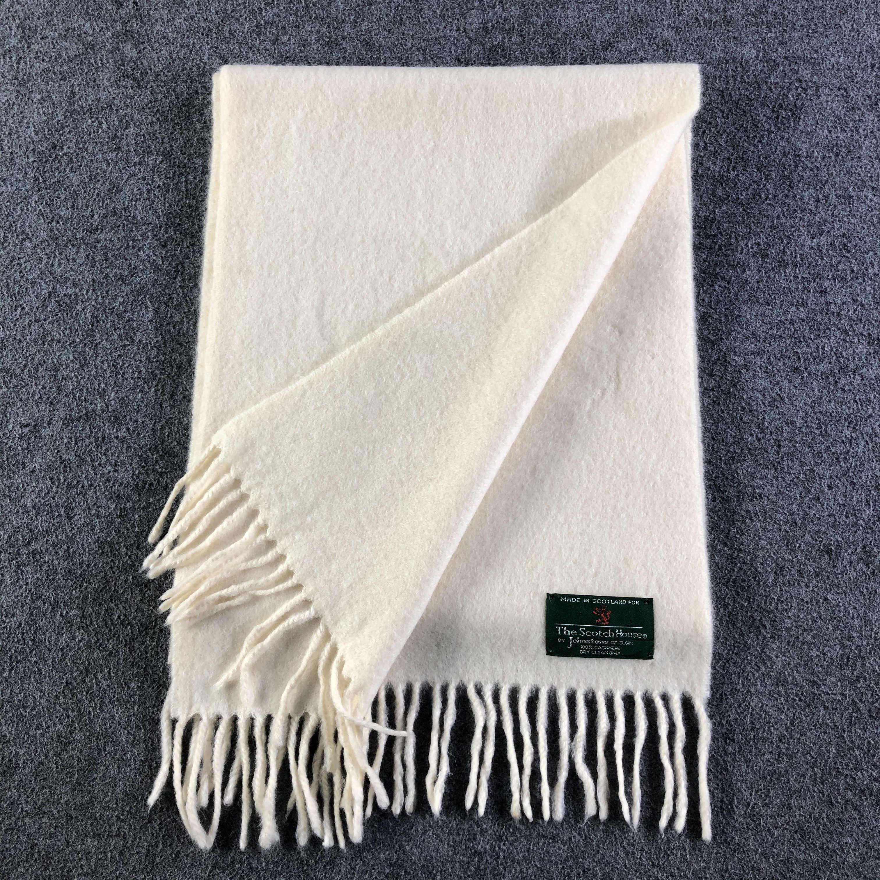 Johnstons Of Elgin Johnstons Of Elgin Scarf / Muffler / Neckwear Size ONE SIZE - 4 Thumbnail