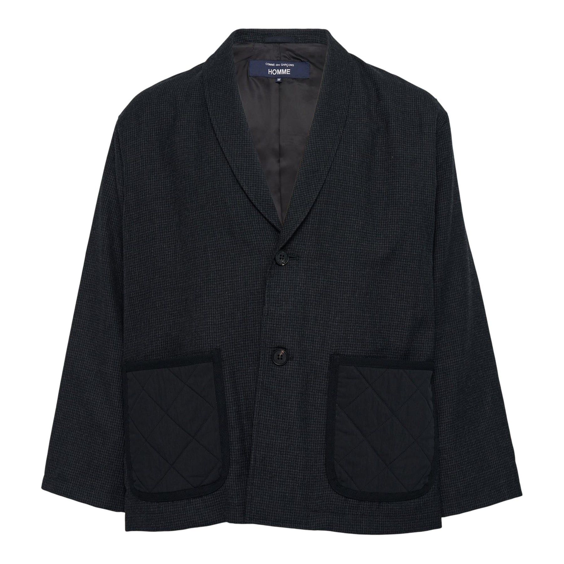 Comme des Garcons Homme COMME des GARCONS HOMME Wool Houndstooth Suit Size L Size 50L - 2 Thumbnail