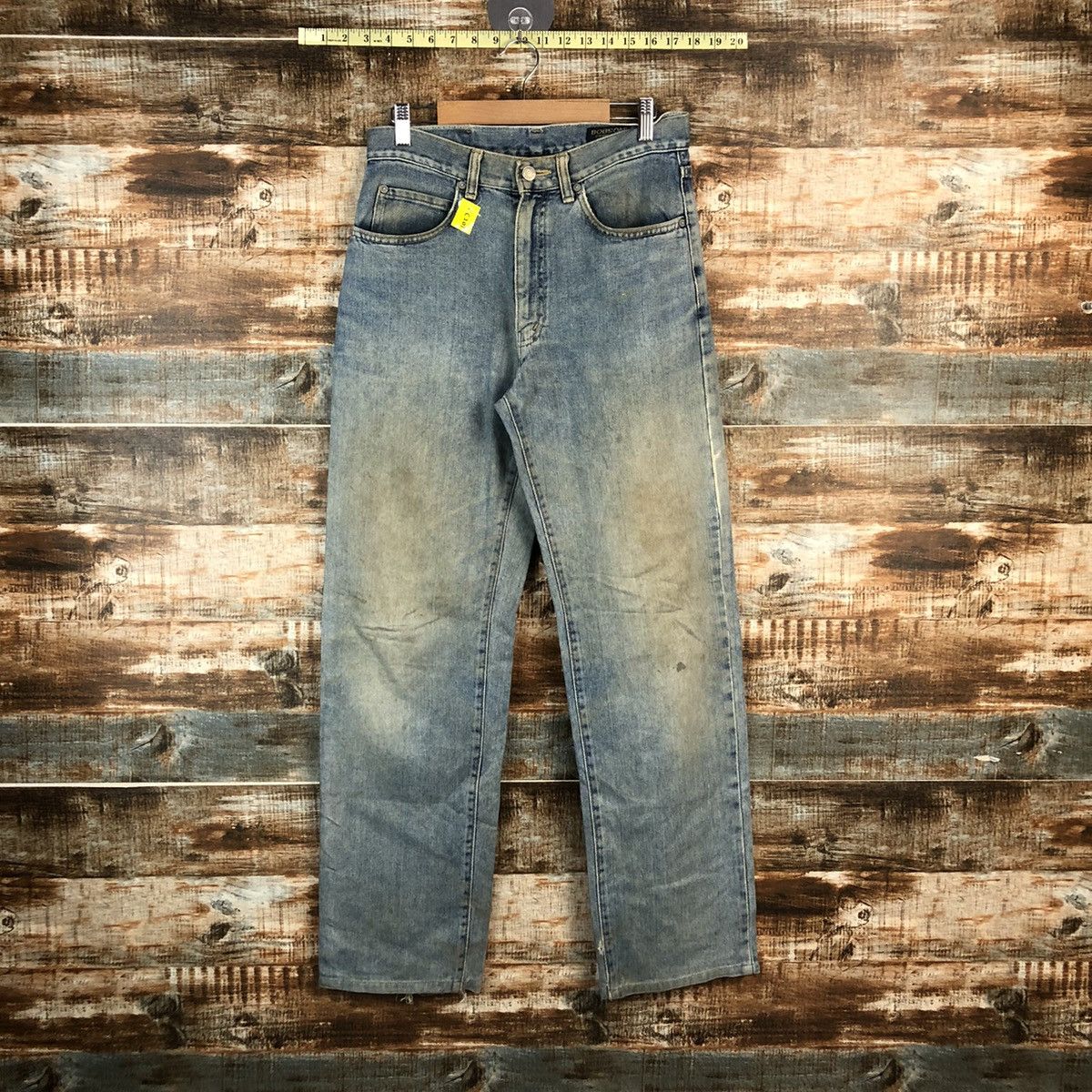 Japanese Brand DL BobSon Vintage faded ripped Blue Denim Pants #C207 Size US 30 / EU 46 - 1 Thumbnail