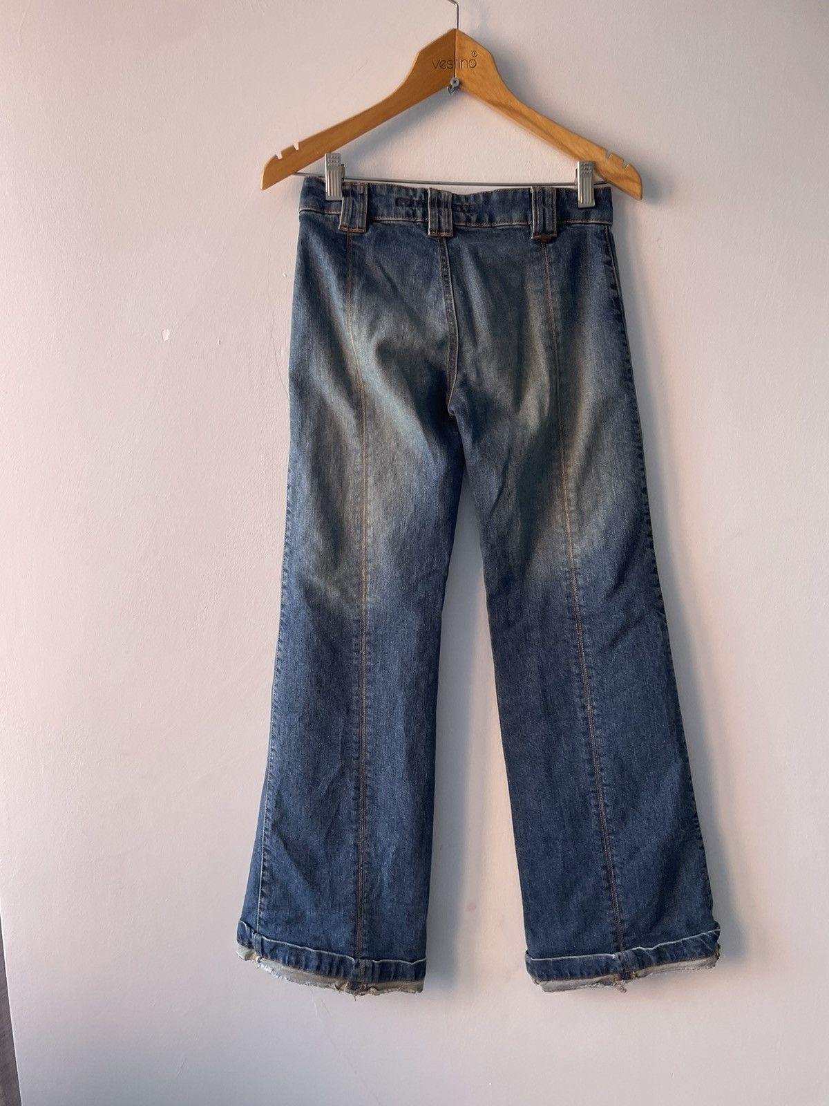 DKNY y2k Dkny jean Size 24" / US 00 / IT 34 - 17 Thumbnail
