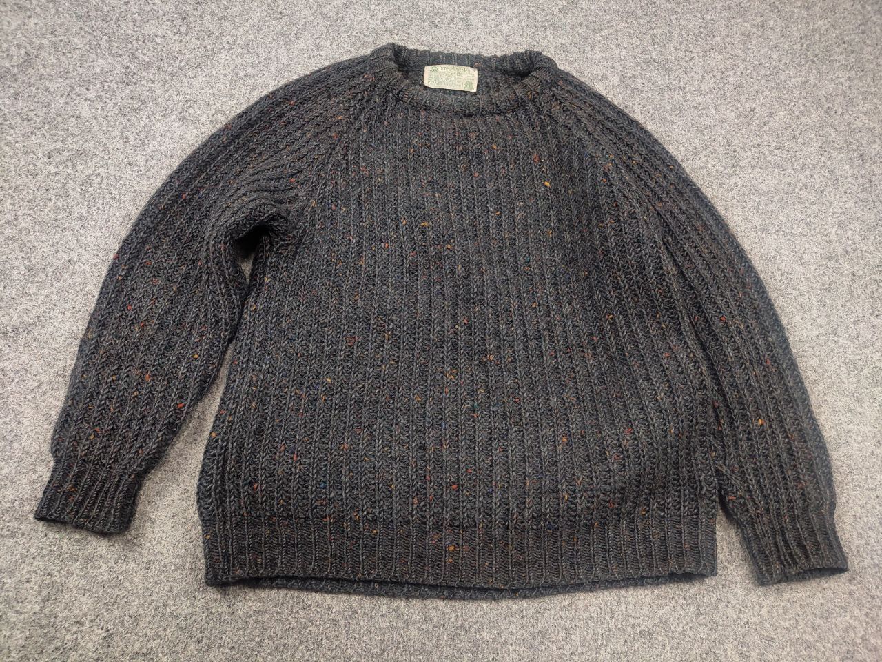 Aran Crafts Vintage 80's Donegal Woollen Knit Wool Sweater Fisherman Size US S / EU 44-46 / 1 - 3 Thumbnail