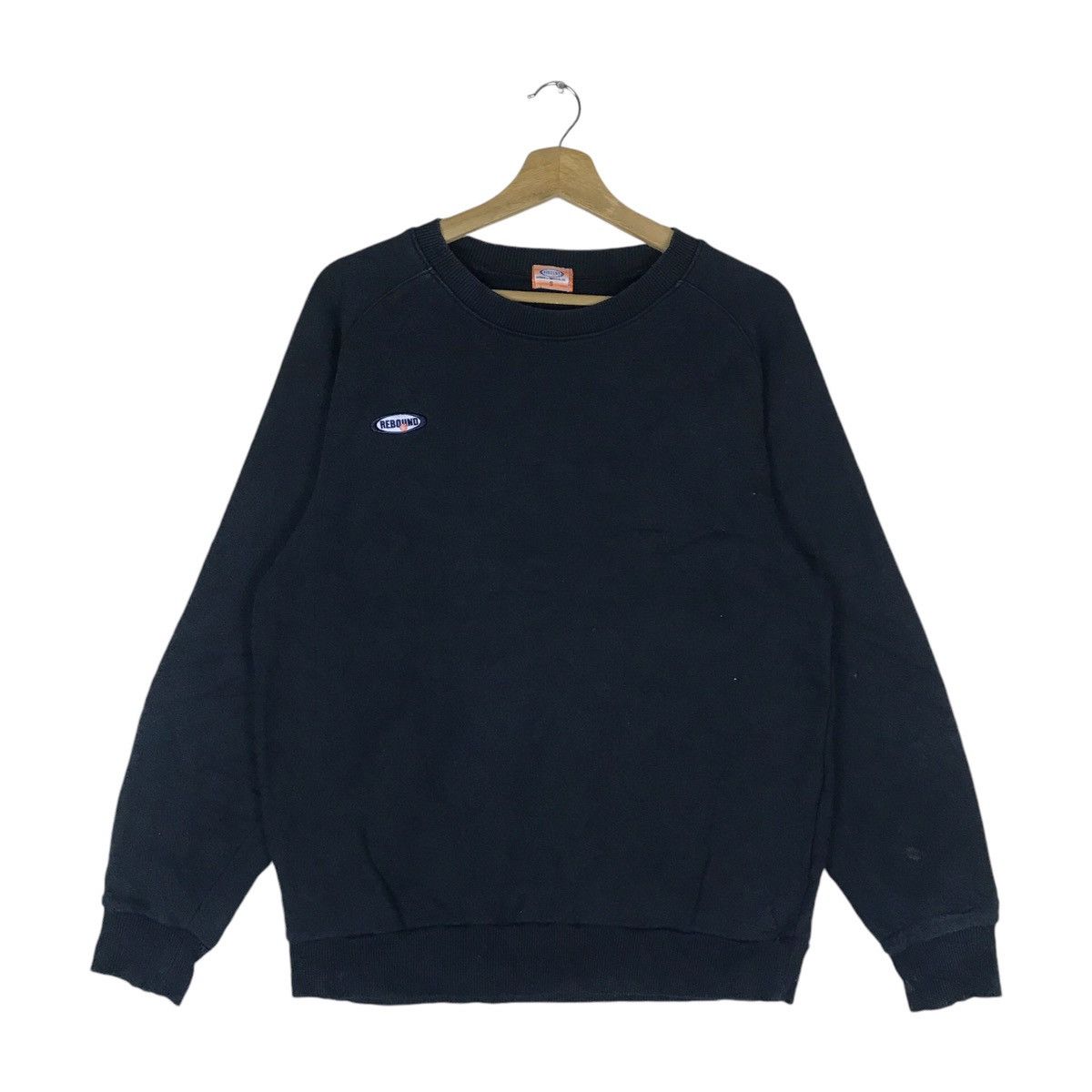 Vintage Vintage Rebound Pullover Jumper Sweatshirt Size US S / EU 44-46 / 1 - 1 Thumbnail