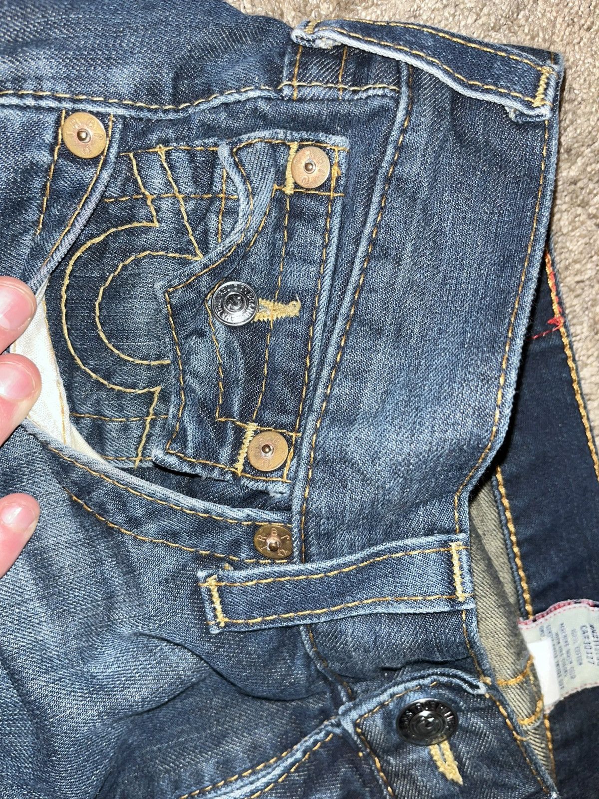 True Religion True religion jeans Size US 32 / EU 48 - 2 Thumbnail