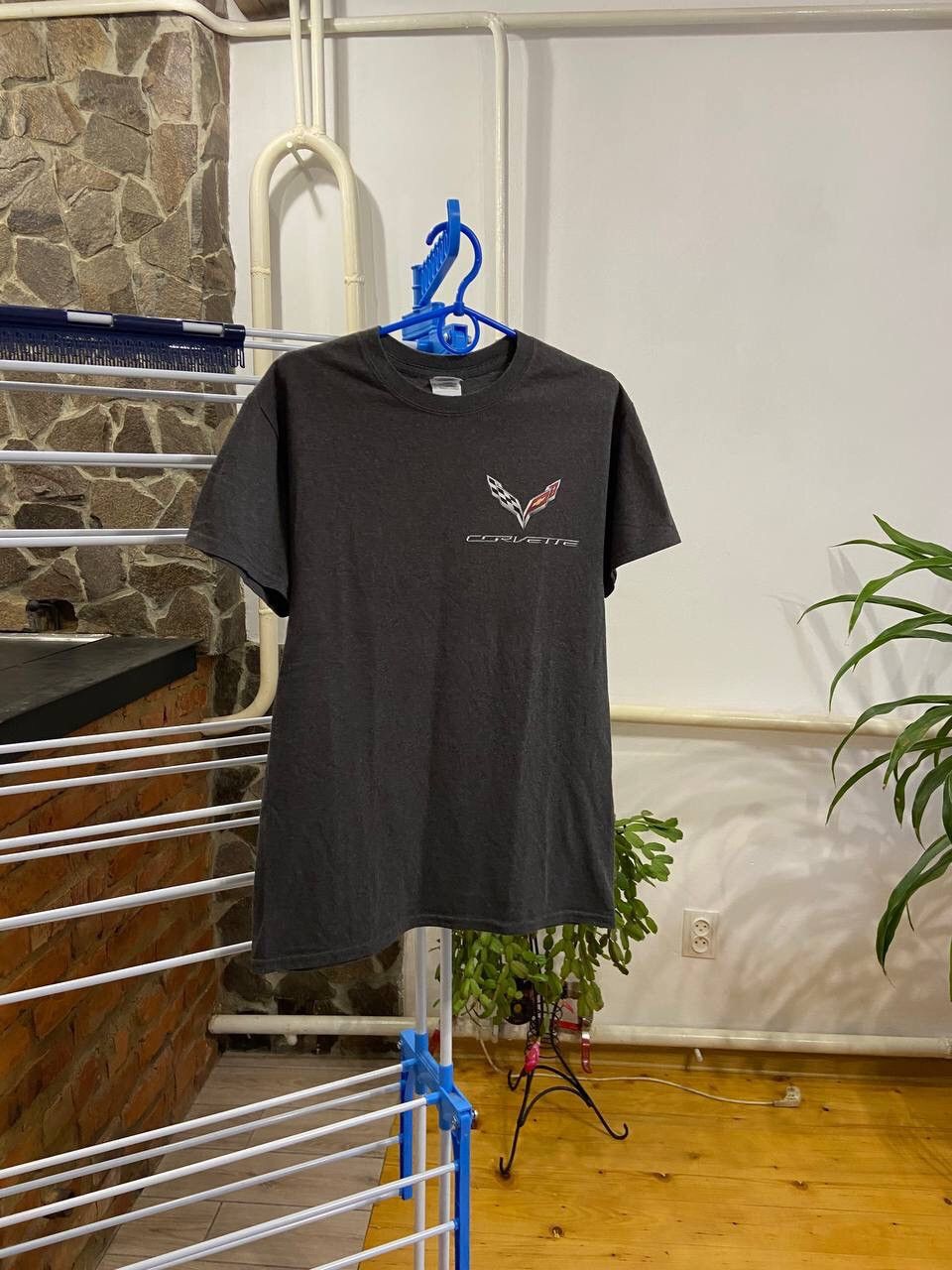 Vintage Vintage Corvette Big Logo Cotton/Polyester T Shirt Size US S / EU 44-46 / 1 - 2 Thumbnail
