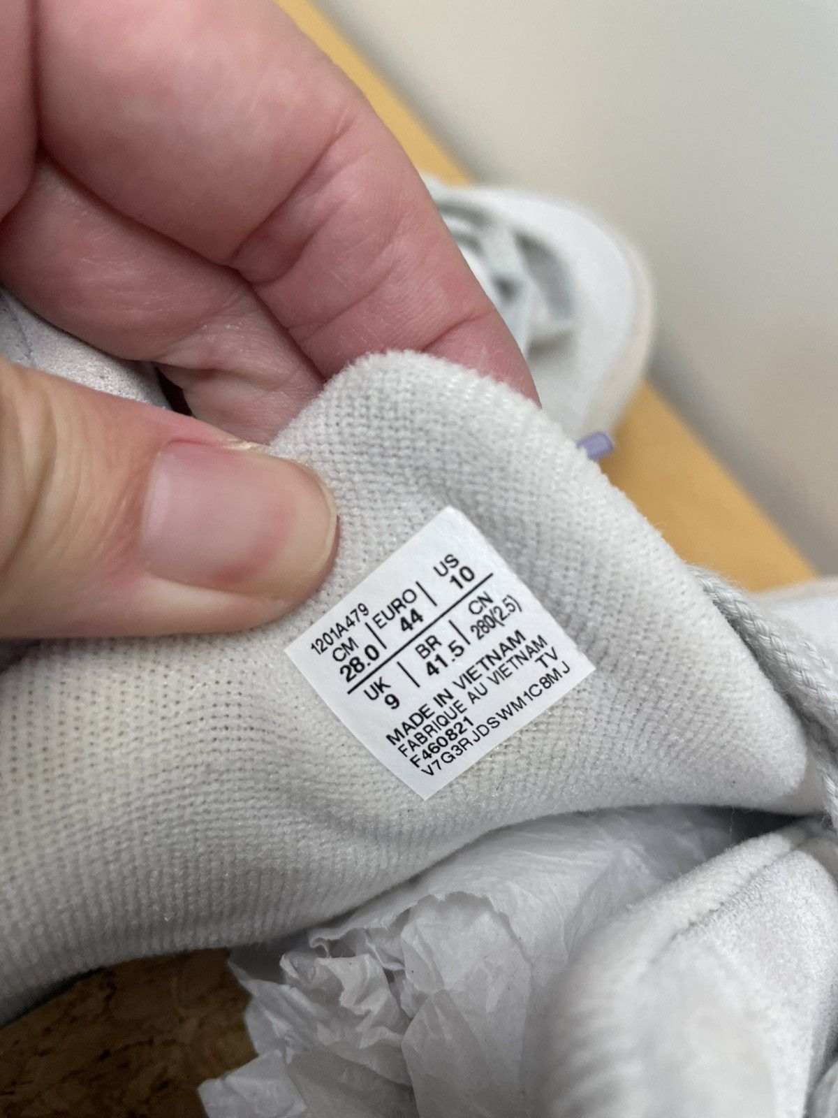 AFEW × Asics ASICS AFEW x Gel Lyte 3 Beauty of Imperfection Size US 10 / EU 43 - 8 Thumbnail