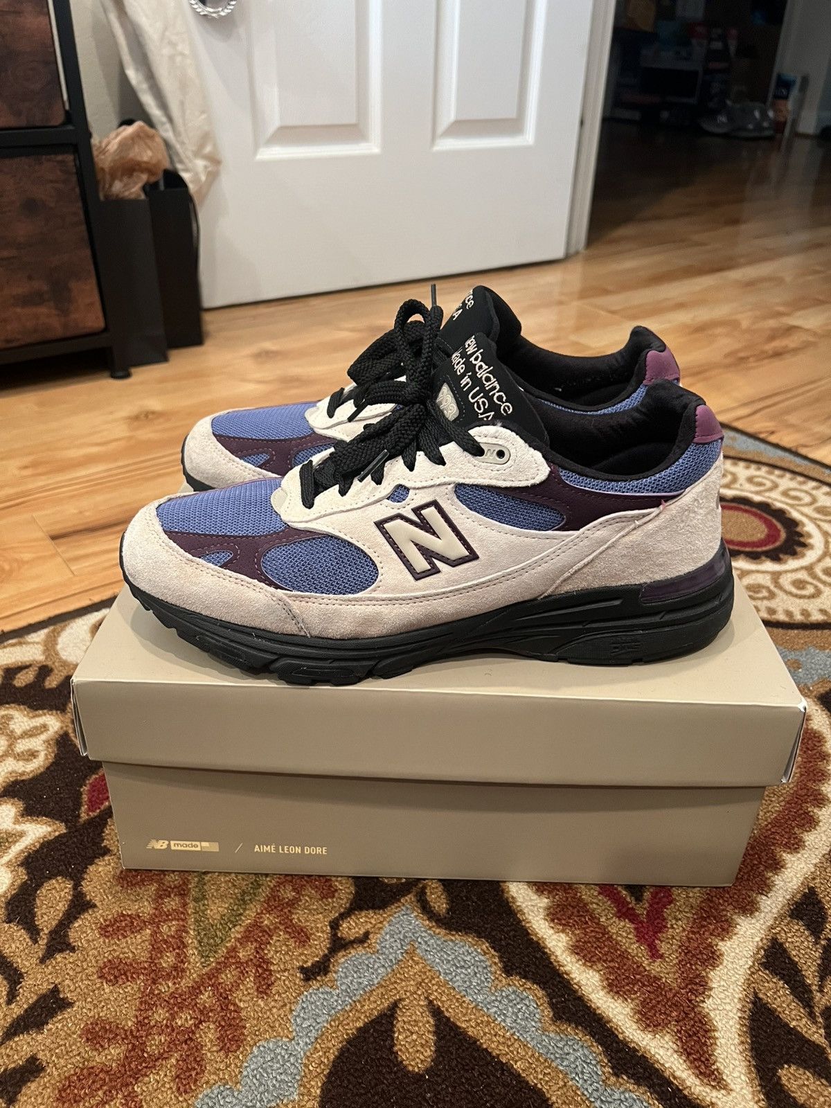 Aime Leon Dore × New Balance 993 Taupe | Grailed